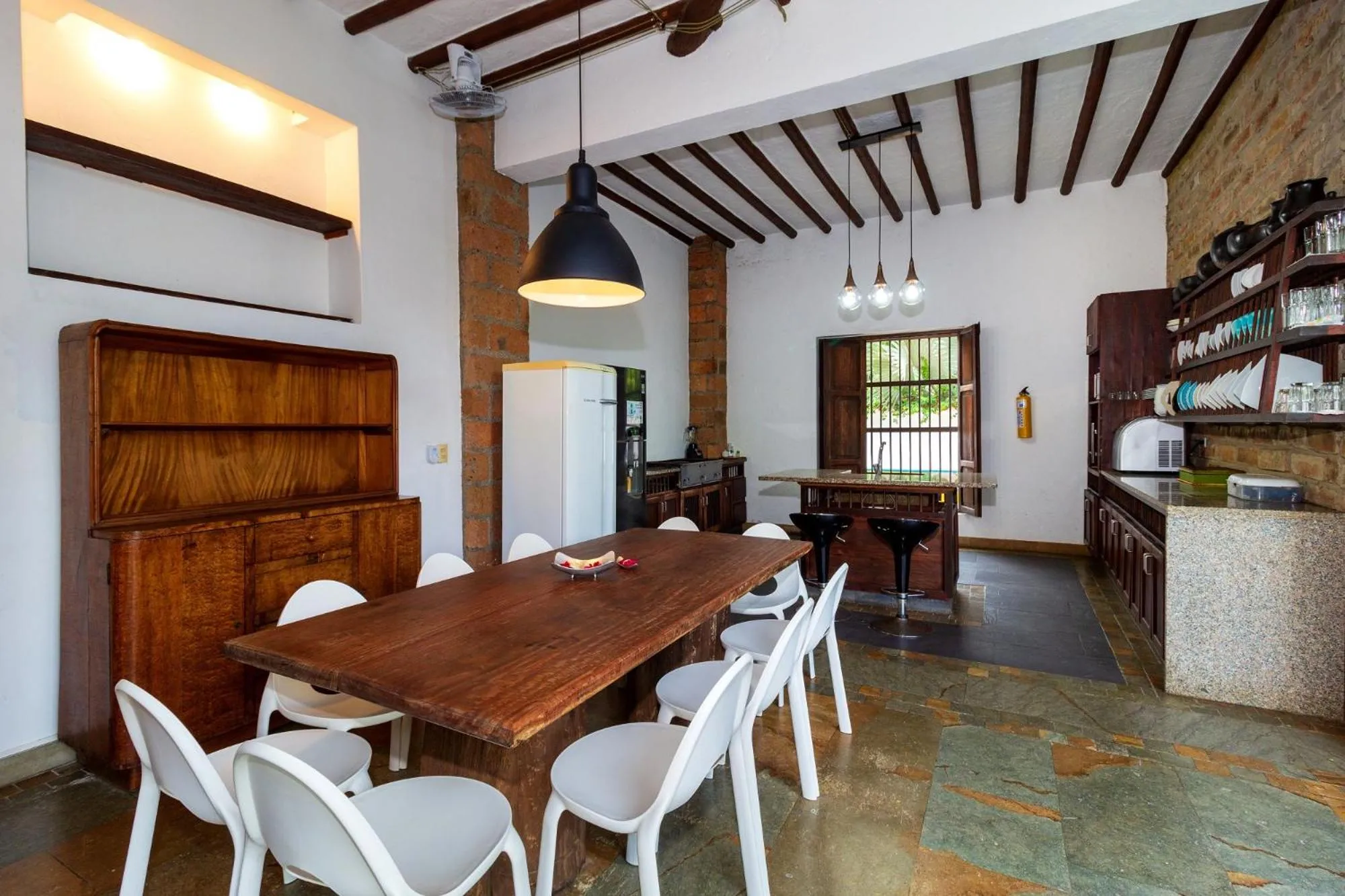 Living room in Hotel Boutique Fundadores en Cauca Viejo