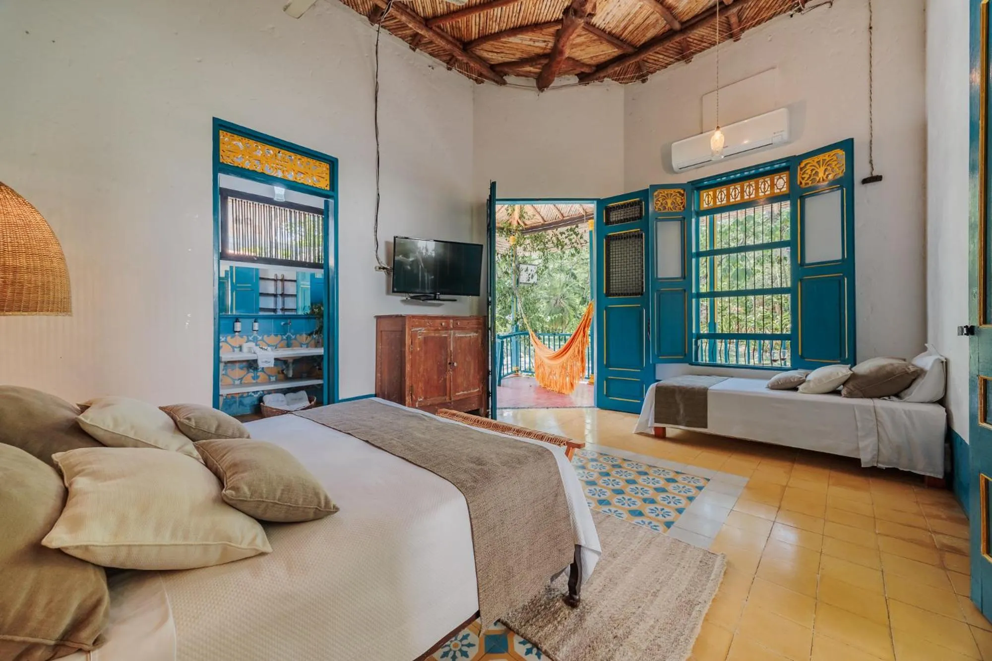 Photo of the whole room in Hotel Boutique Fundadores en Cauca Viejo