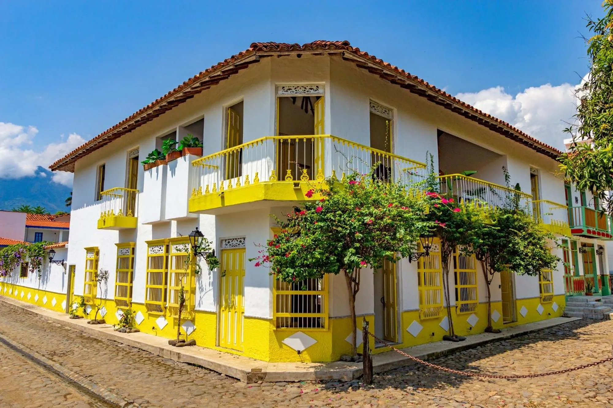 Property building in Hotel Boutique Fundadores en Cauca Viejo