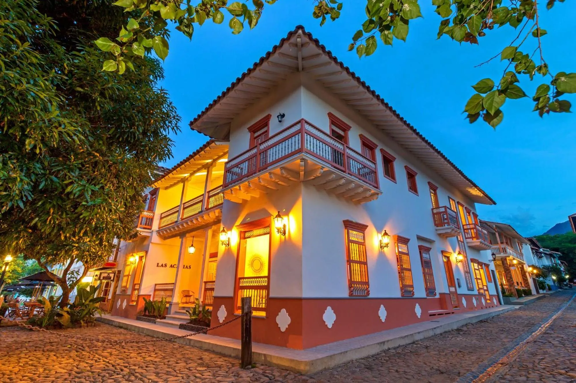 Property building in Hotel Boutique Fundadores en Cauca Viejo