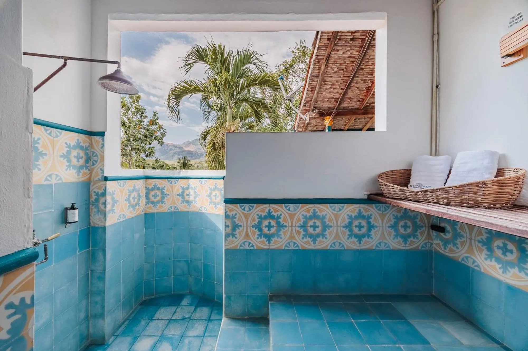 Bathroom in Hotel Boutique Fundadores en Cauca Viejo