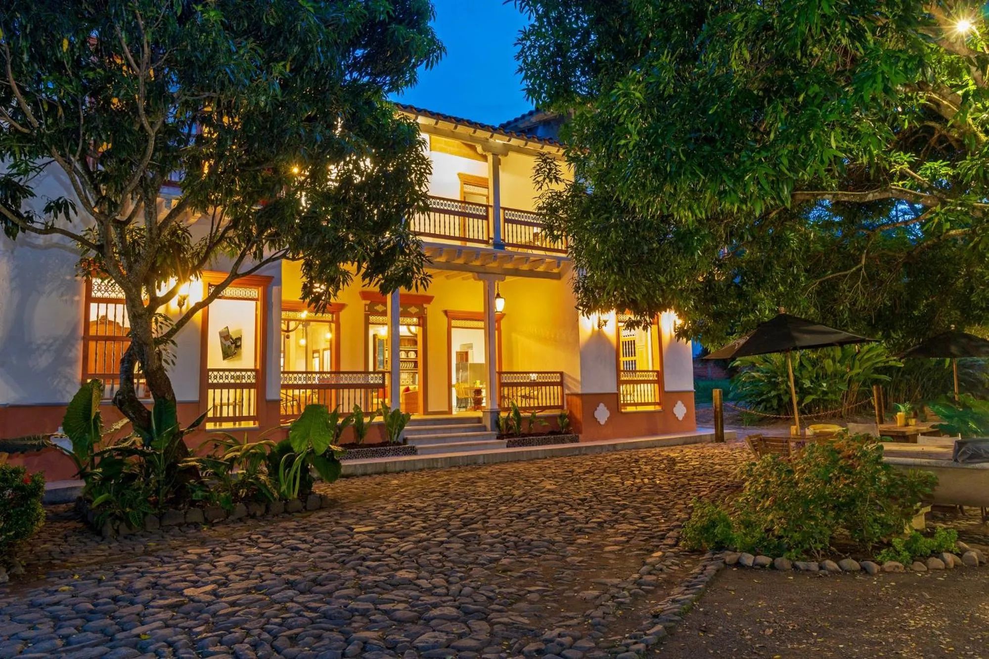 Property building in Hotel Boutique Fundadores en Cauca Viejo