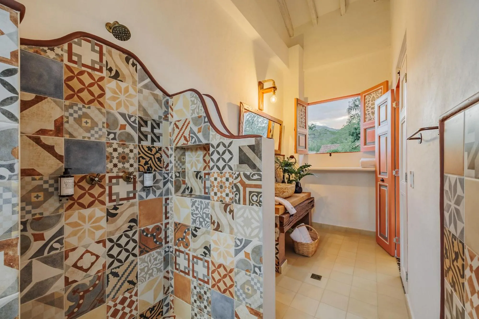 Bathroom in Hotel Boutique Fundadores en Cauca Viejo