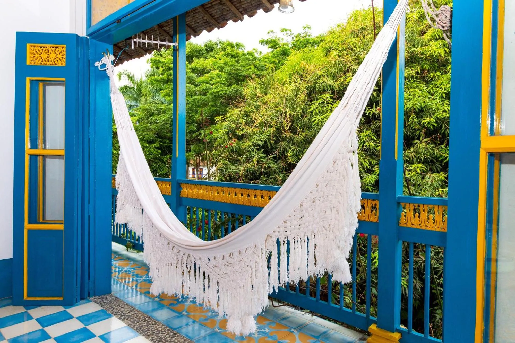 View (from property/room) in Hotel Boutique Fundadores en Cauca Viejo