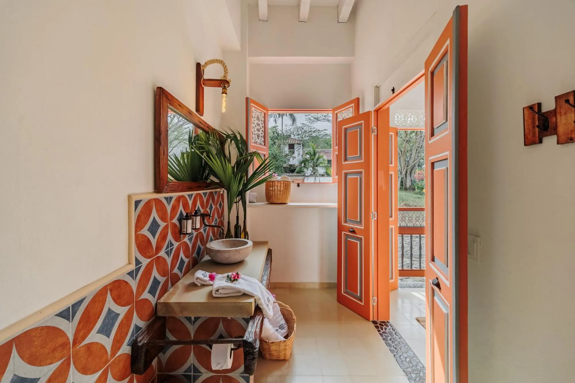 Bathroom in Hotel Boutique Fundadores en Cauca Viejo