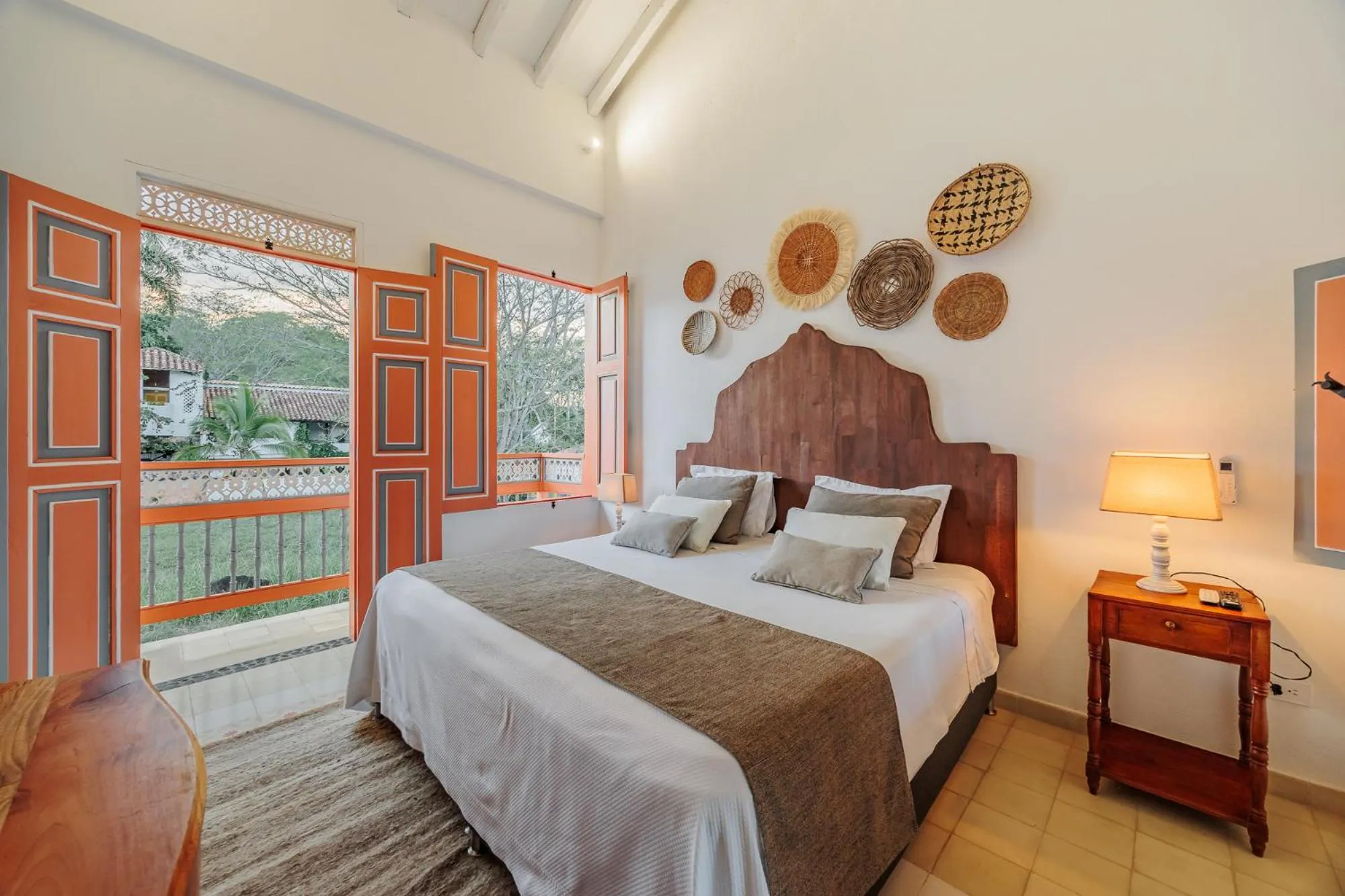 Bed in Hotel Boutique Fundadores en Cauca Viejo