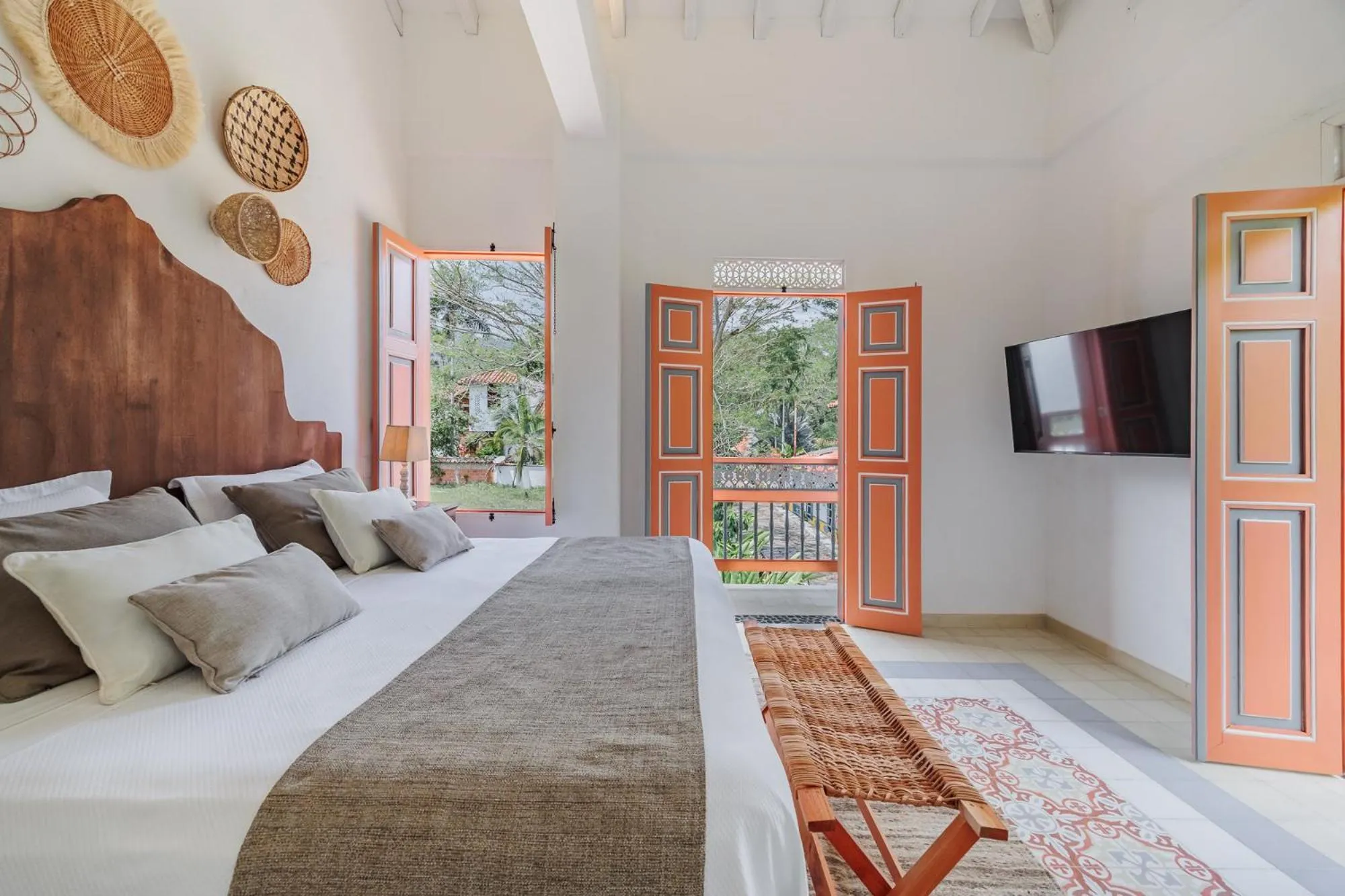 Bed in Hotel Boutique Fundadores en Cauca Viejo