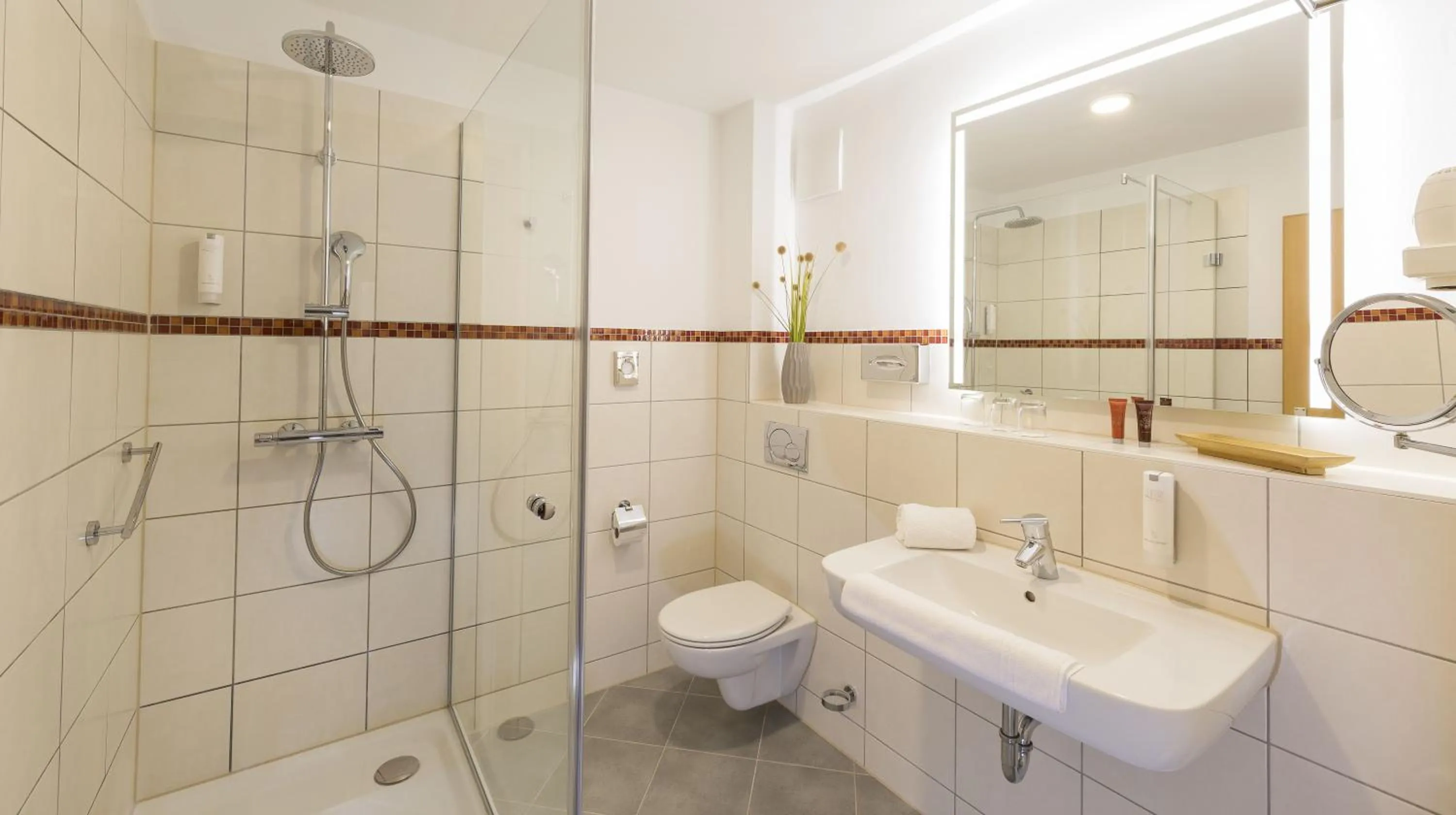 Bathroom in Hotel Löwengarten