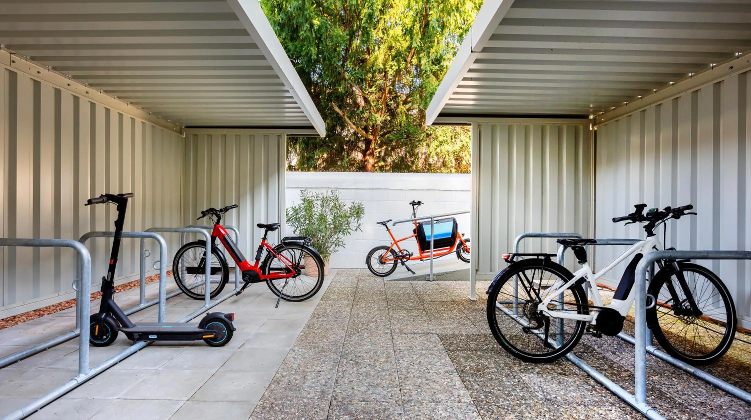 Cycling in Hotel Löwengarten