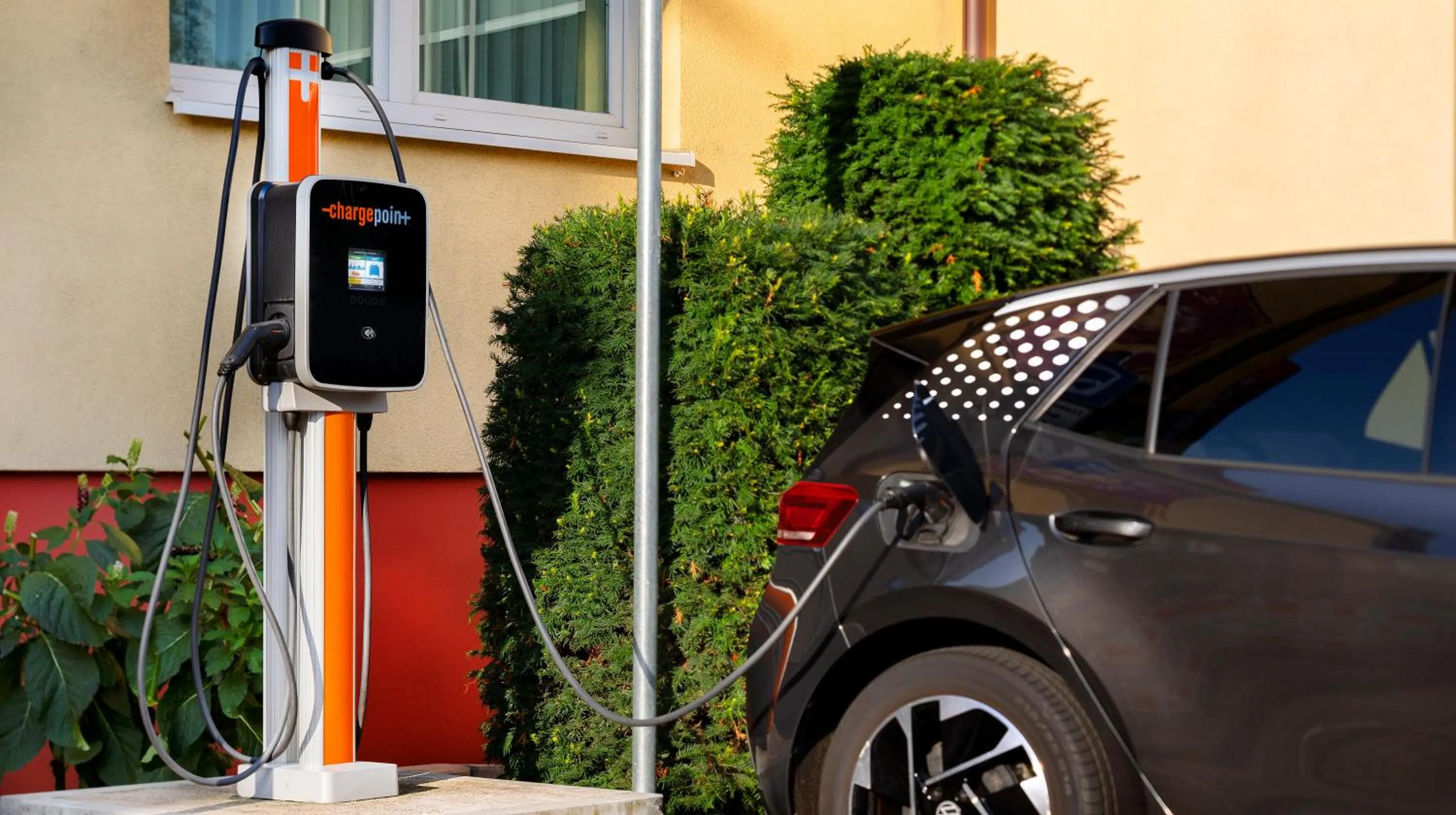 Parking in Hotel Löwengarten