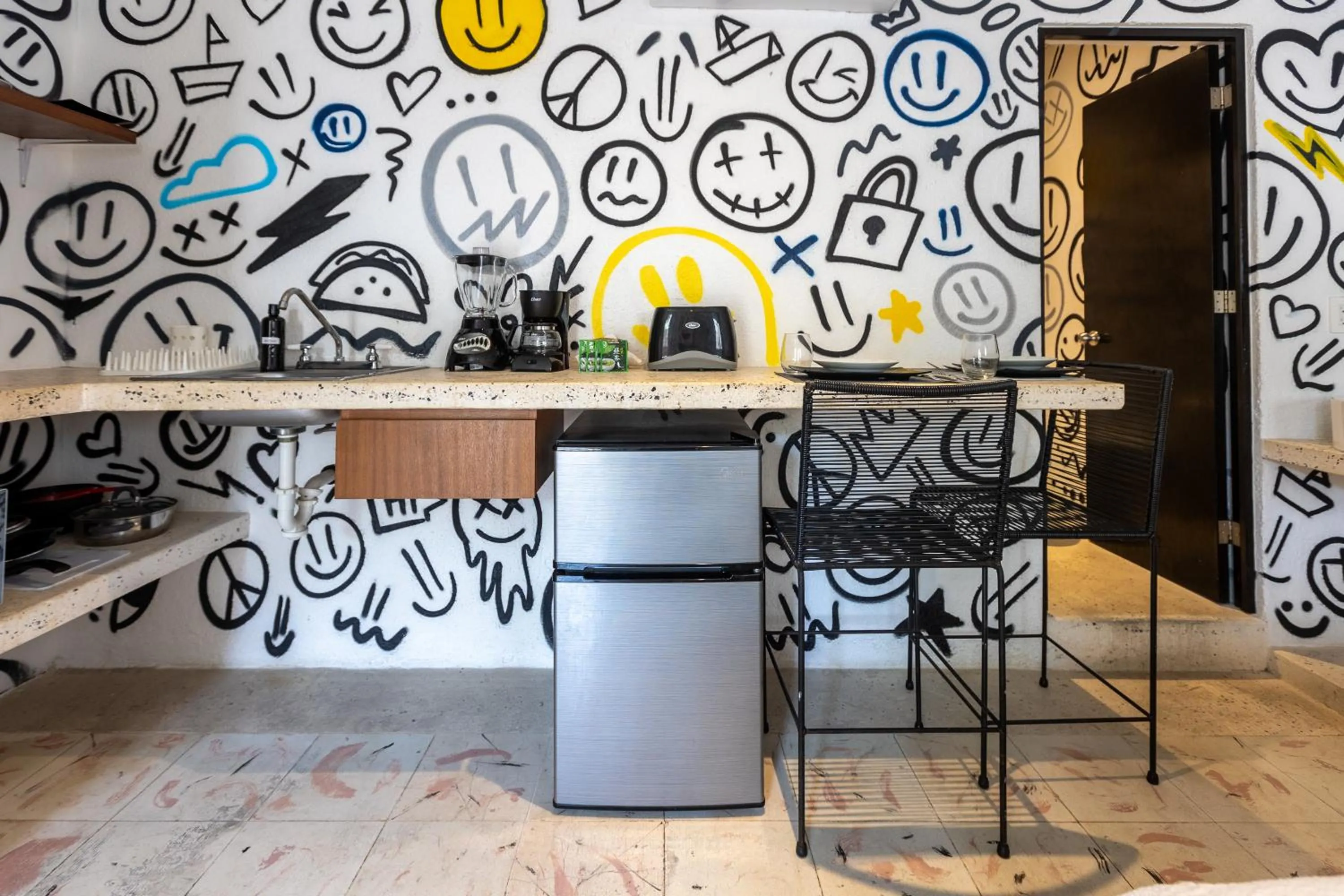 Kitchen or kitchenette in Art Studios