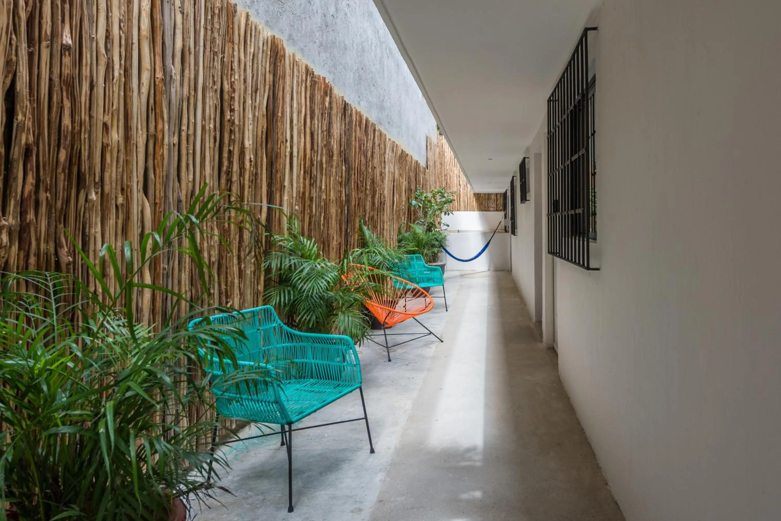 Patio in Art Studios