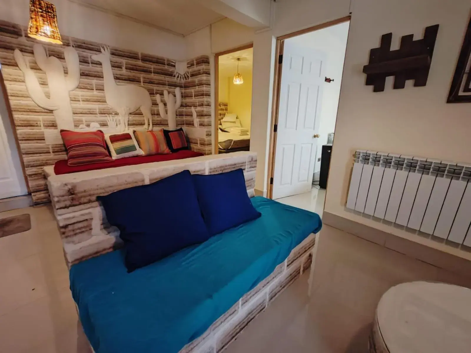 Two-Bedroom Suite in Hotel Kachi de Uyuni Two-Bedroom Suite in Hotel Kachi de Uyuni