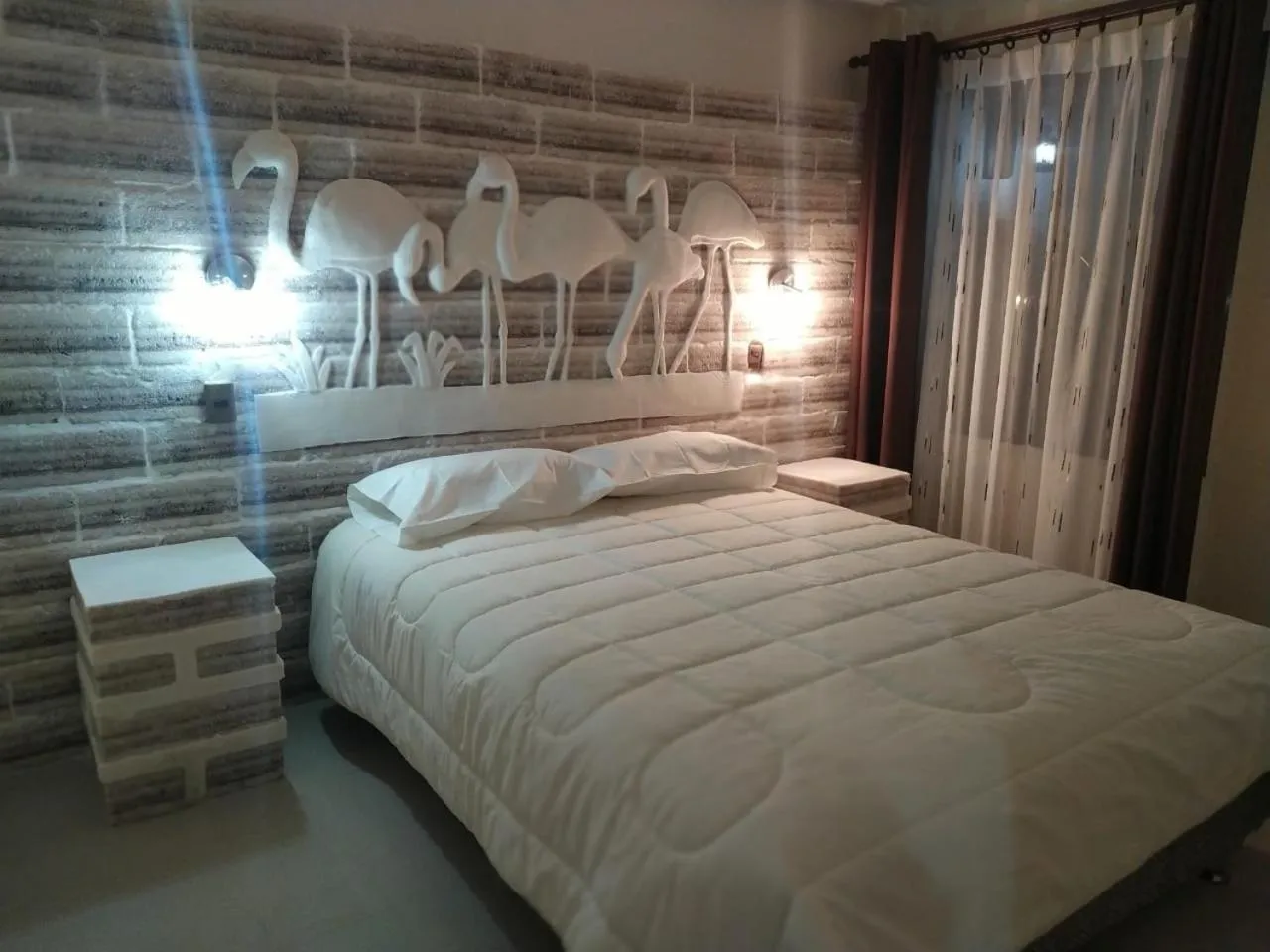 Bed in Hotel Kachi de Uyuni