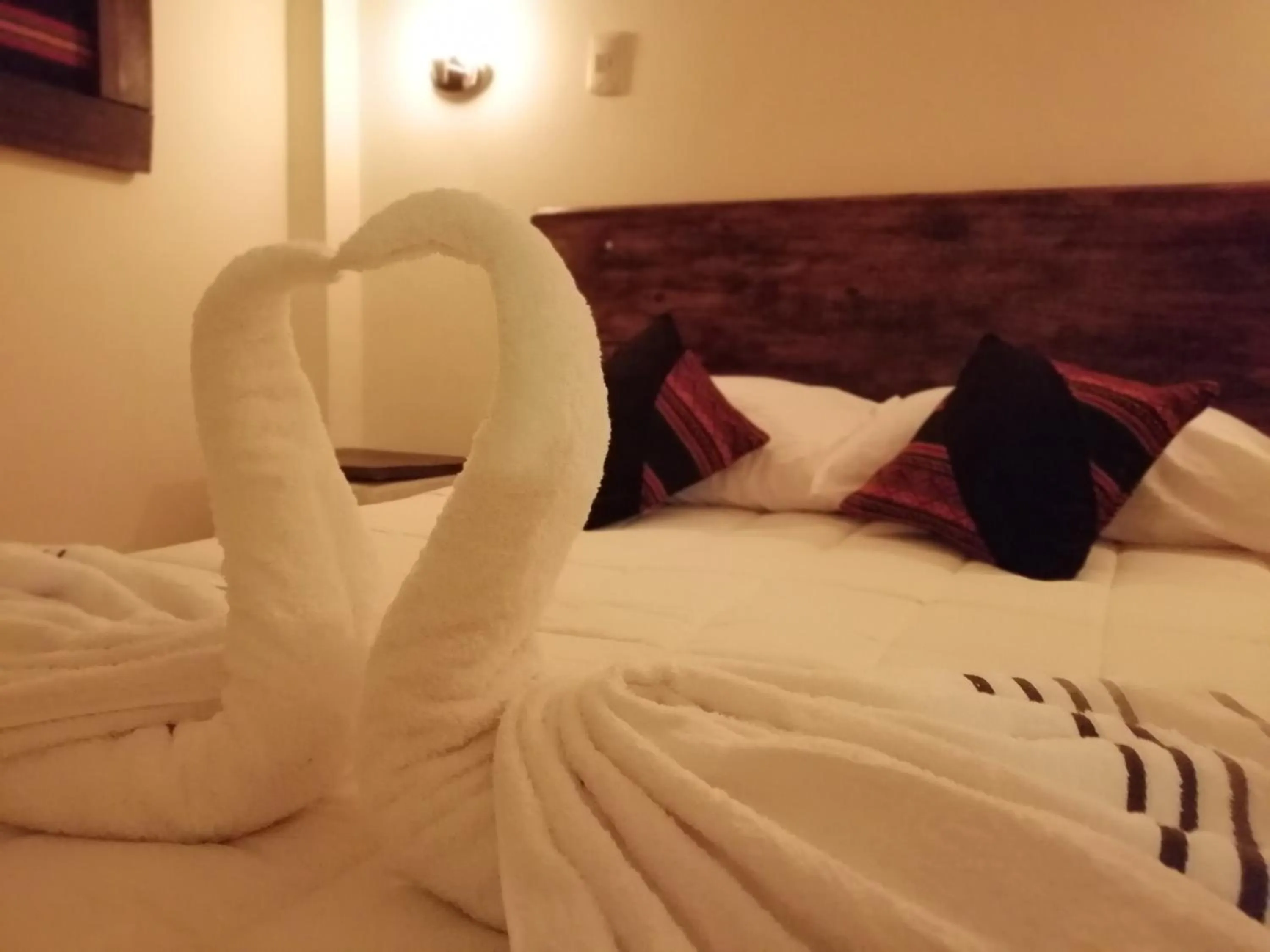 Bed in Hotel Kachi de Uyuni