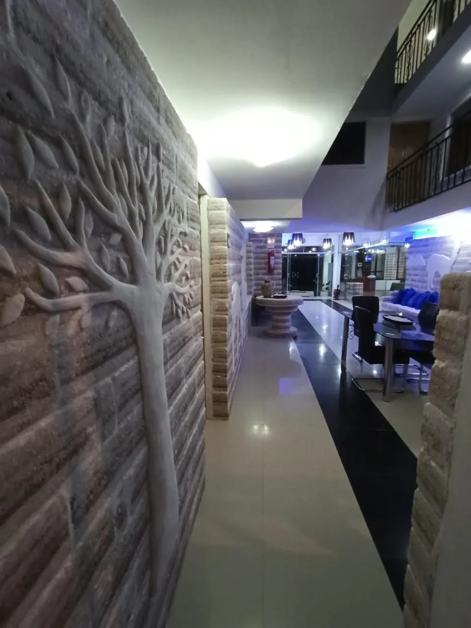 Lobby or reception in Hotel Kachi de Uyuni