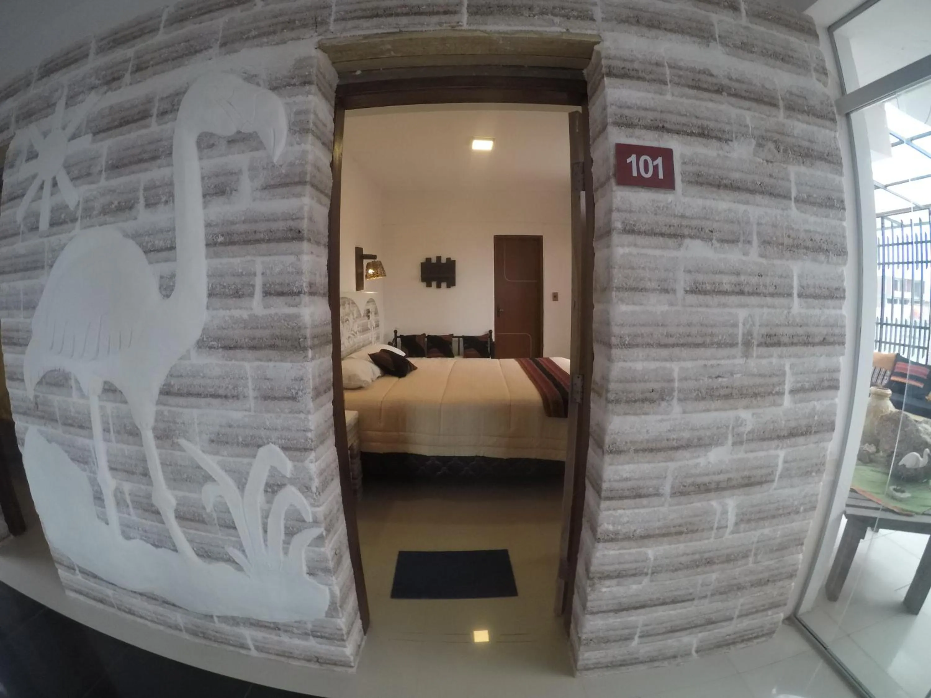 Photo of the whole room in Hotel Kachi de Uyuni