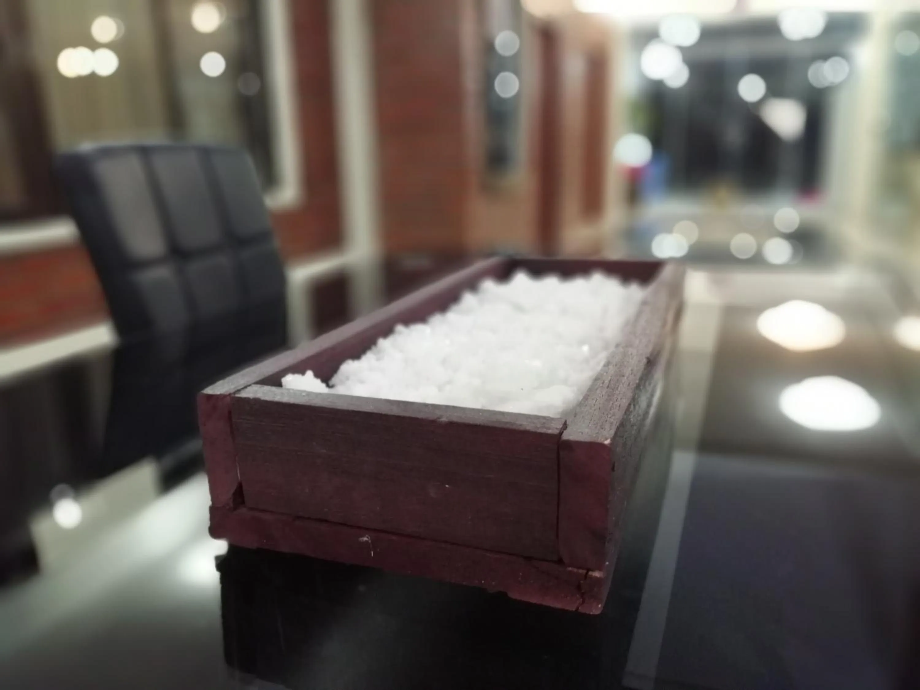 Bird's eye view in Hotel Kachi de Uyuni