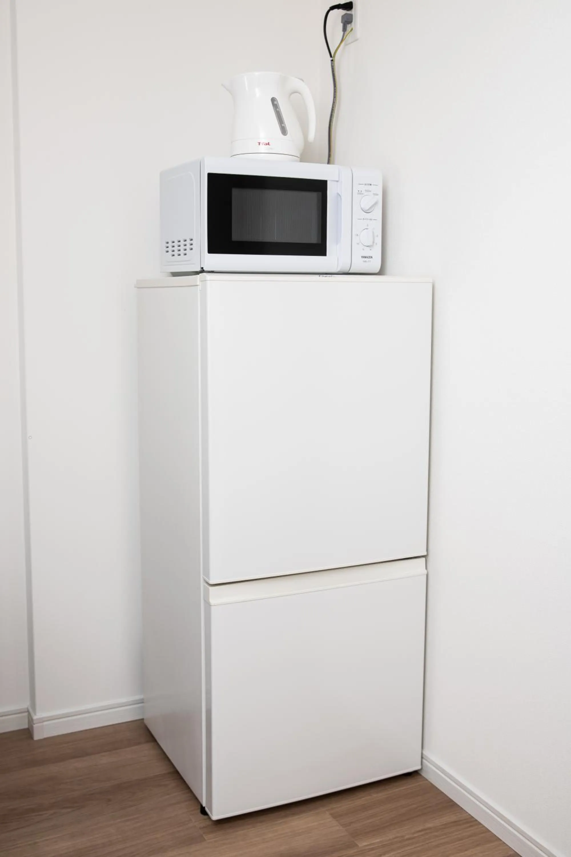 Kitchen or kitchenette in Grand Inn Canalside