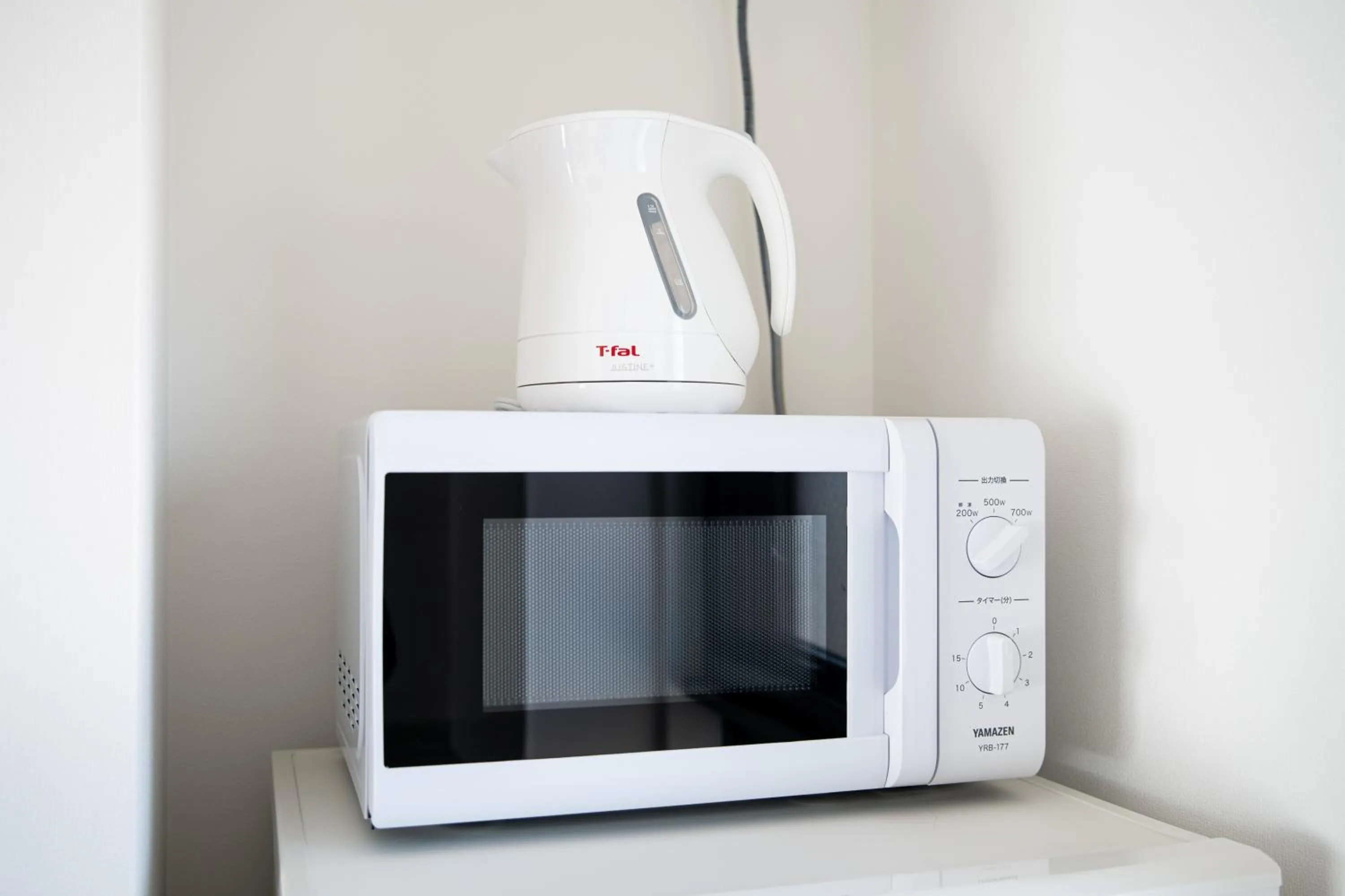 Kitchen or kitchenette in Grand Inn Canalside