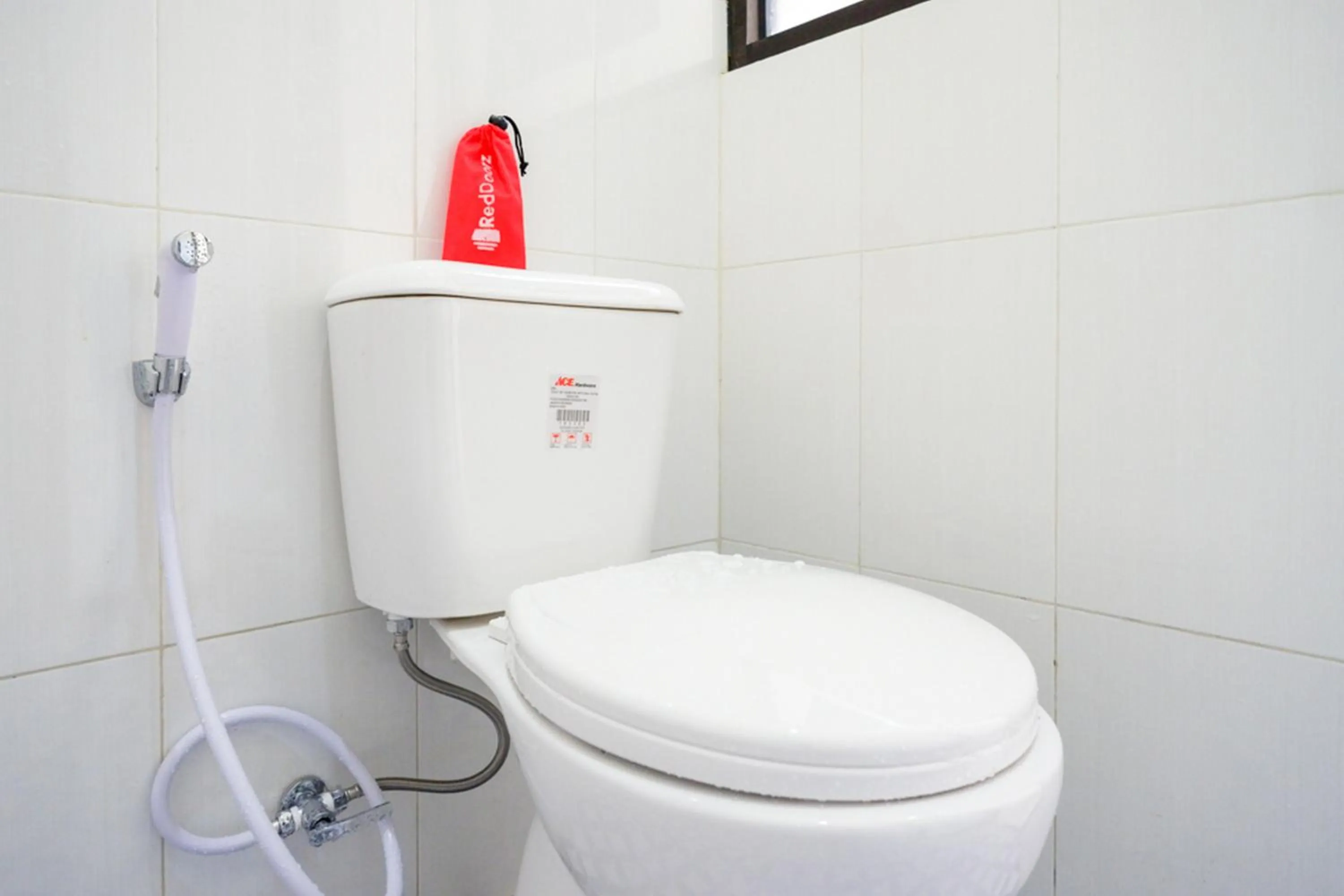 Bathroom in RedDoorz near Graha Saba Buana Solo