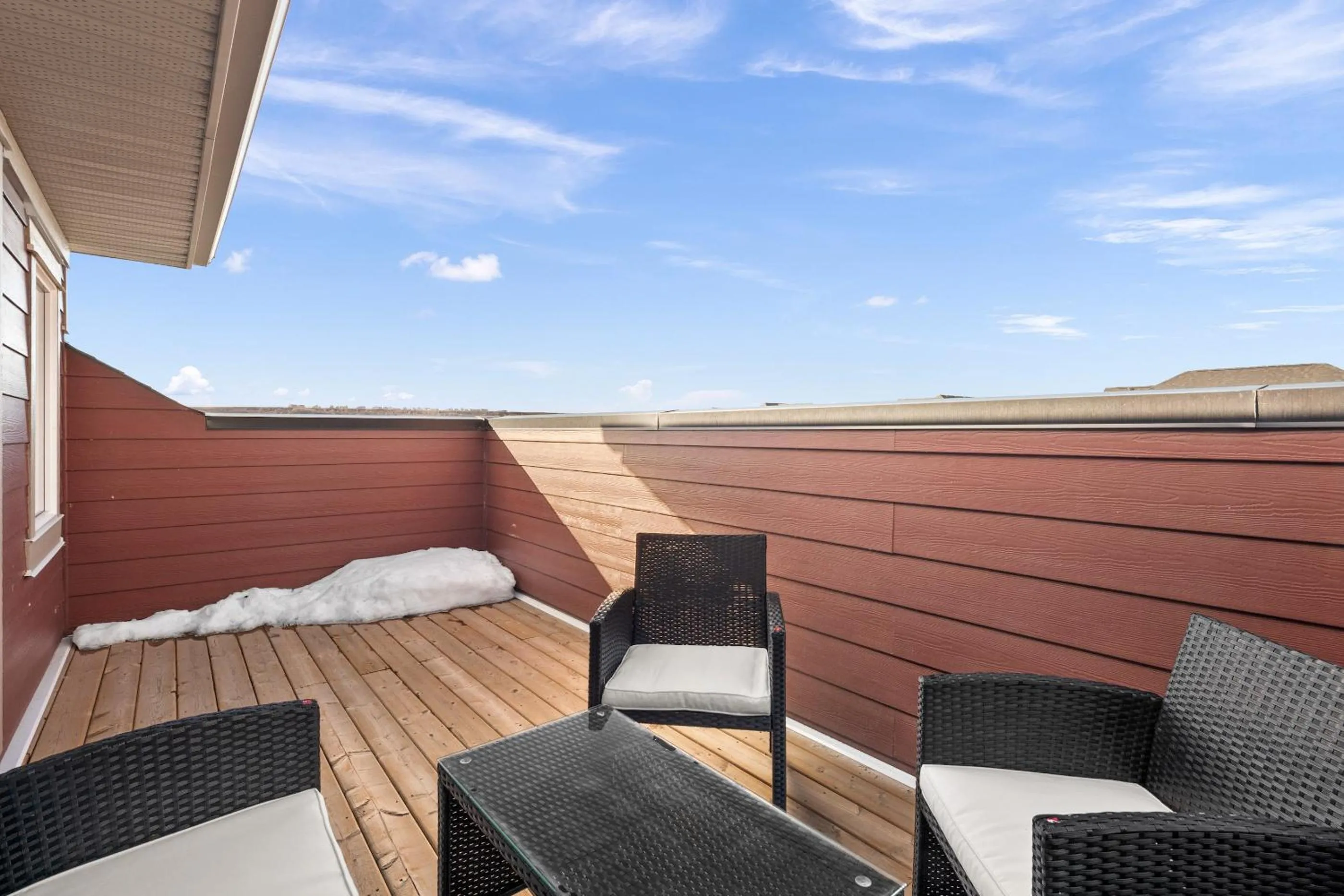 View (from property/room) in GLOBALSTAY New Apartments in Cranbrook Free street parking