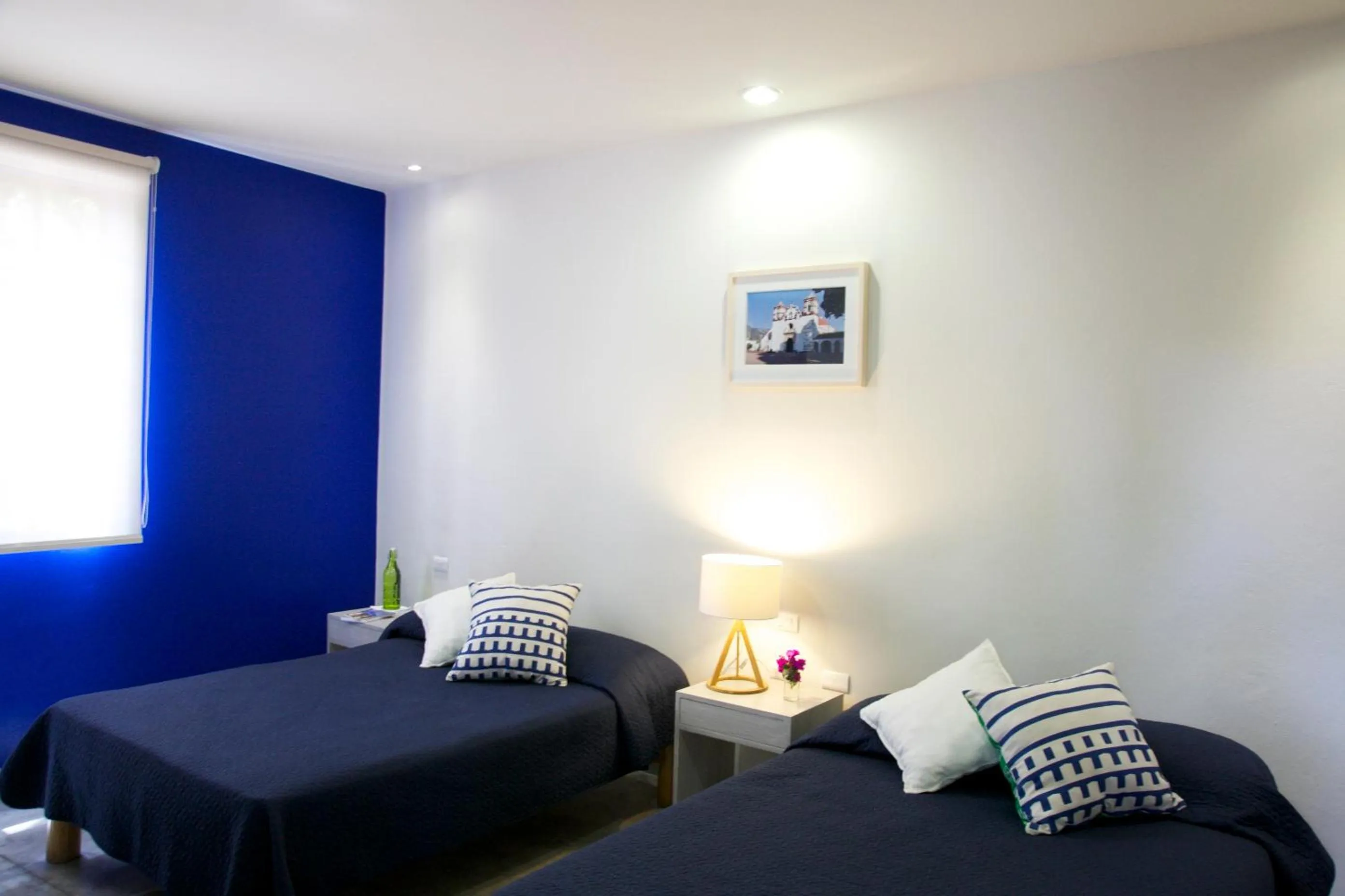 Bed in La Betulia Bed and Breakfast