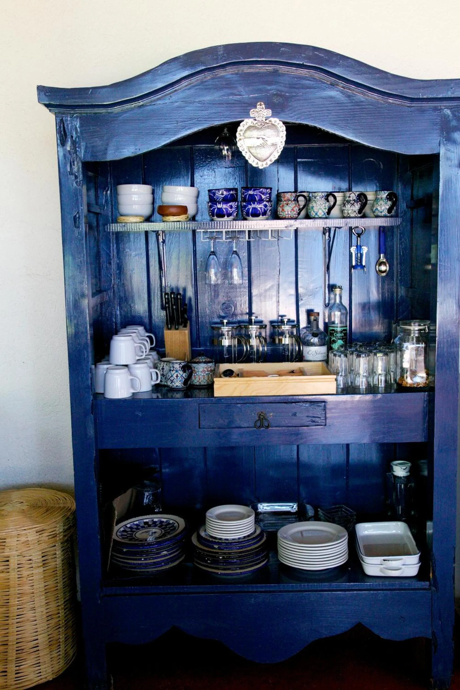 Kitchen or kitchenette in La Betulia Bed and Breakfast