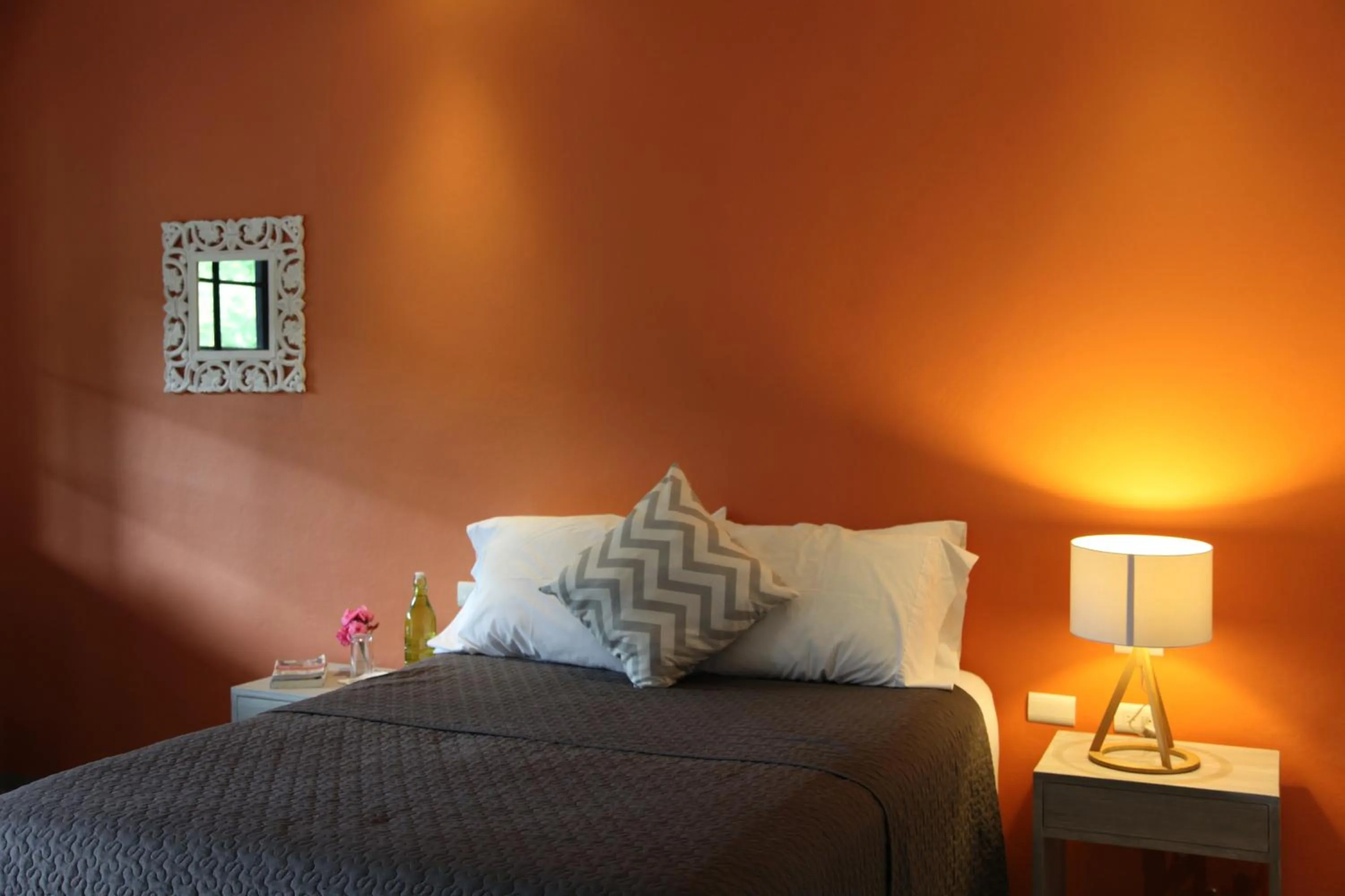 Bed in La Betulia Bed and Breakfast