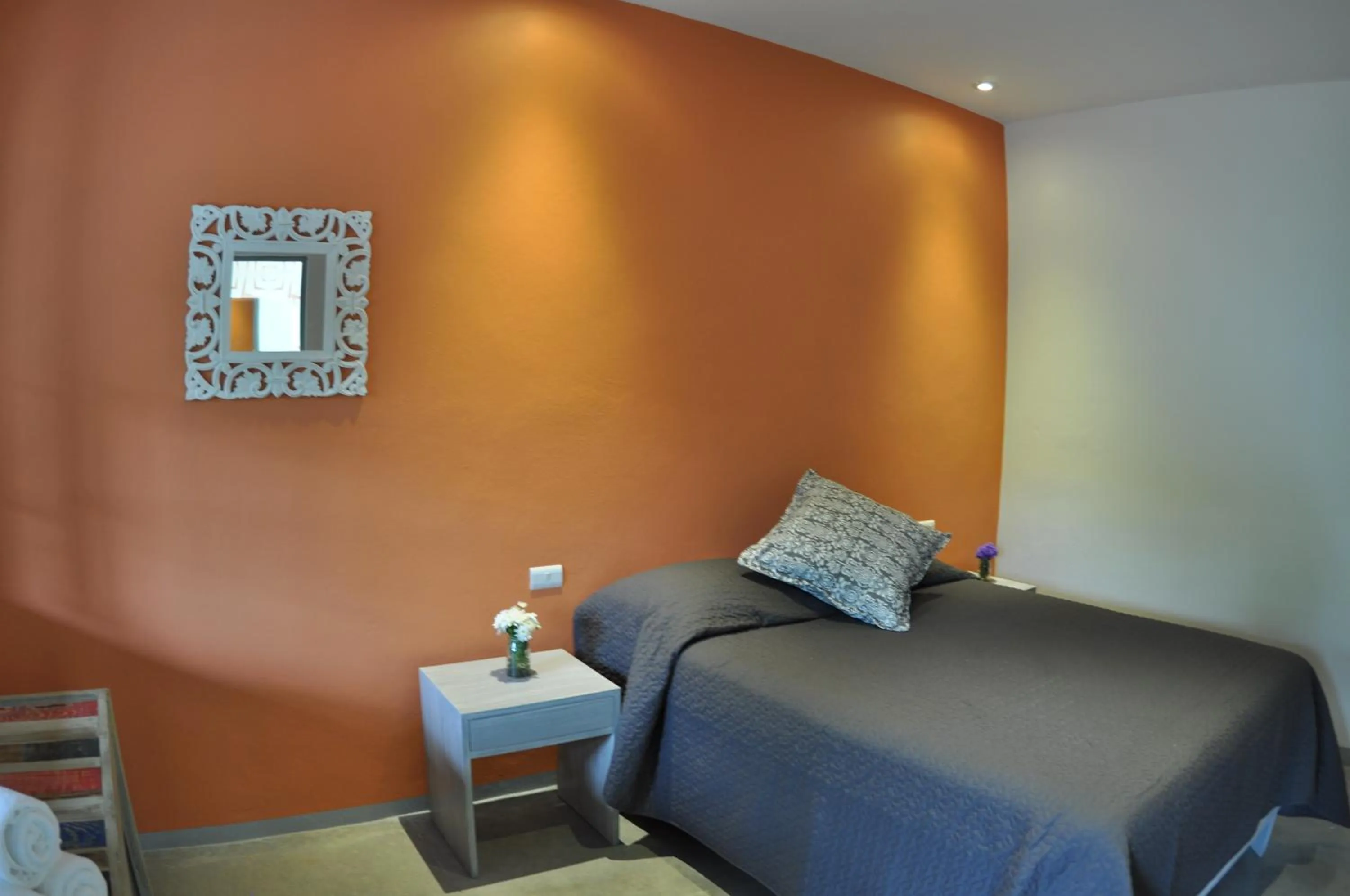 Bed in La Betulia Bed and Breakfast