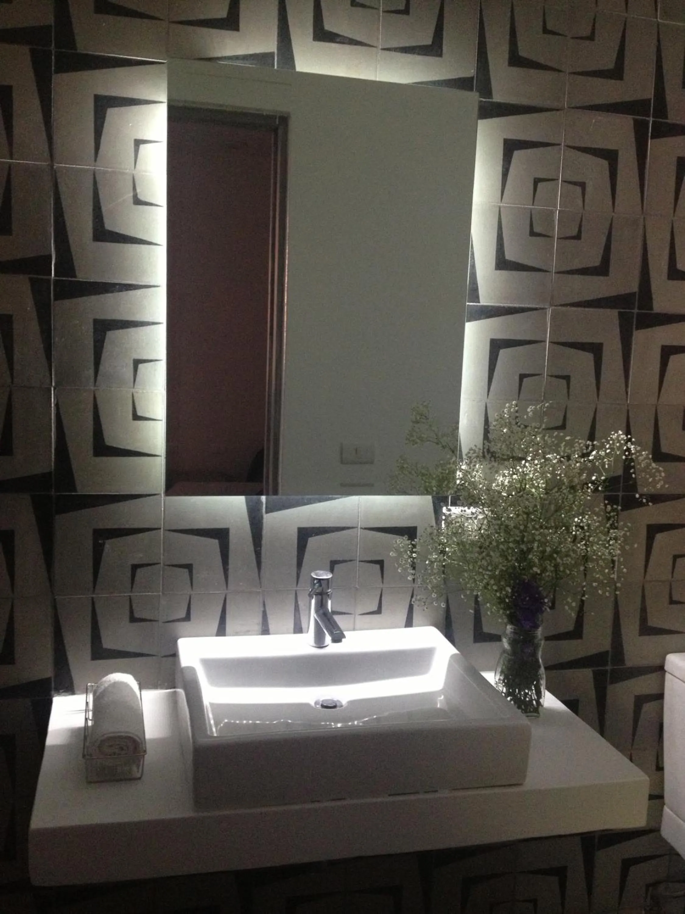 Bathroom in La Betulia Bed and Breakfast