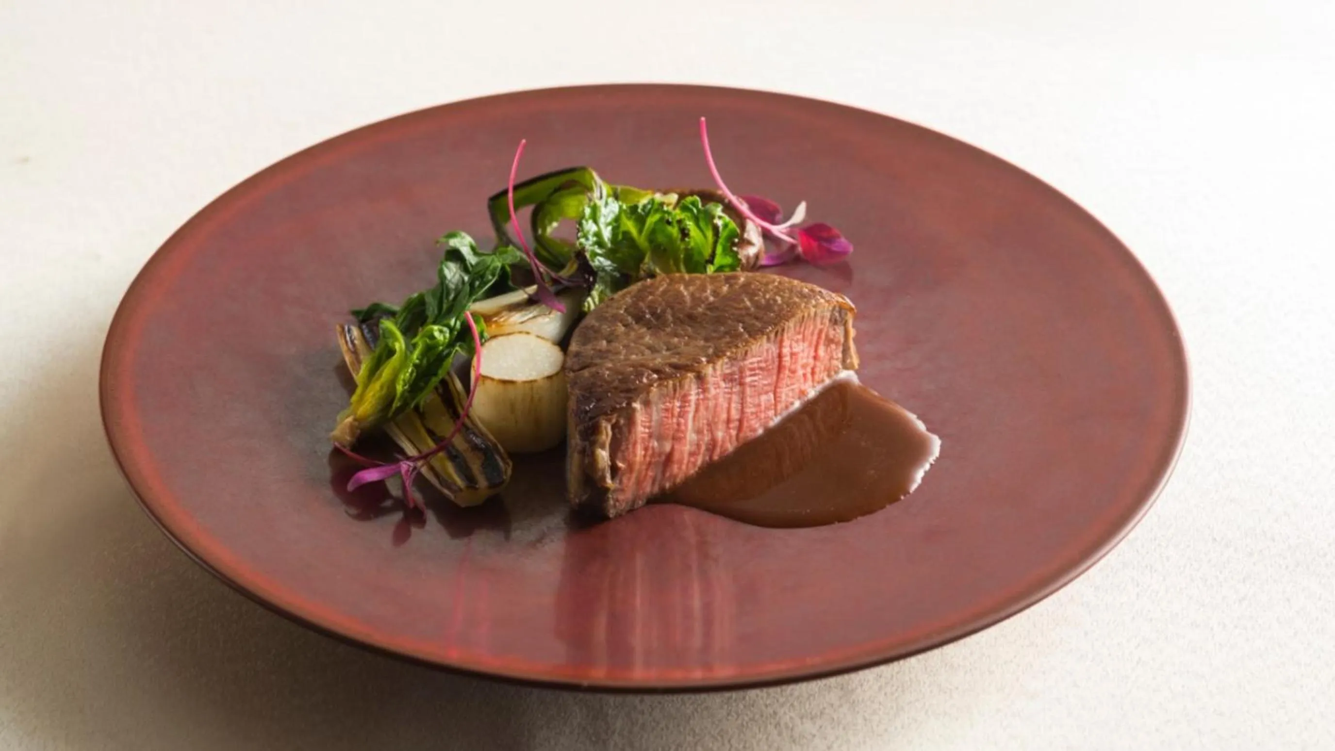 Dinner in NIPPONIA HOTEL Yamefukushima Merchant Town