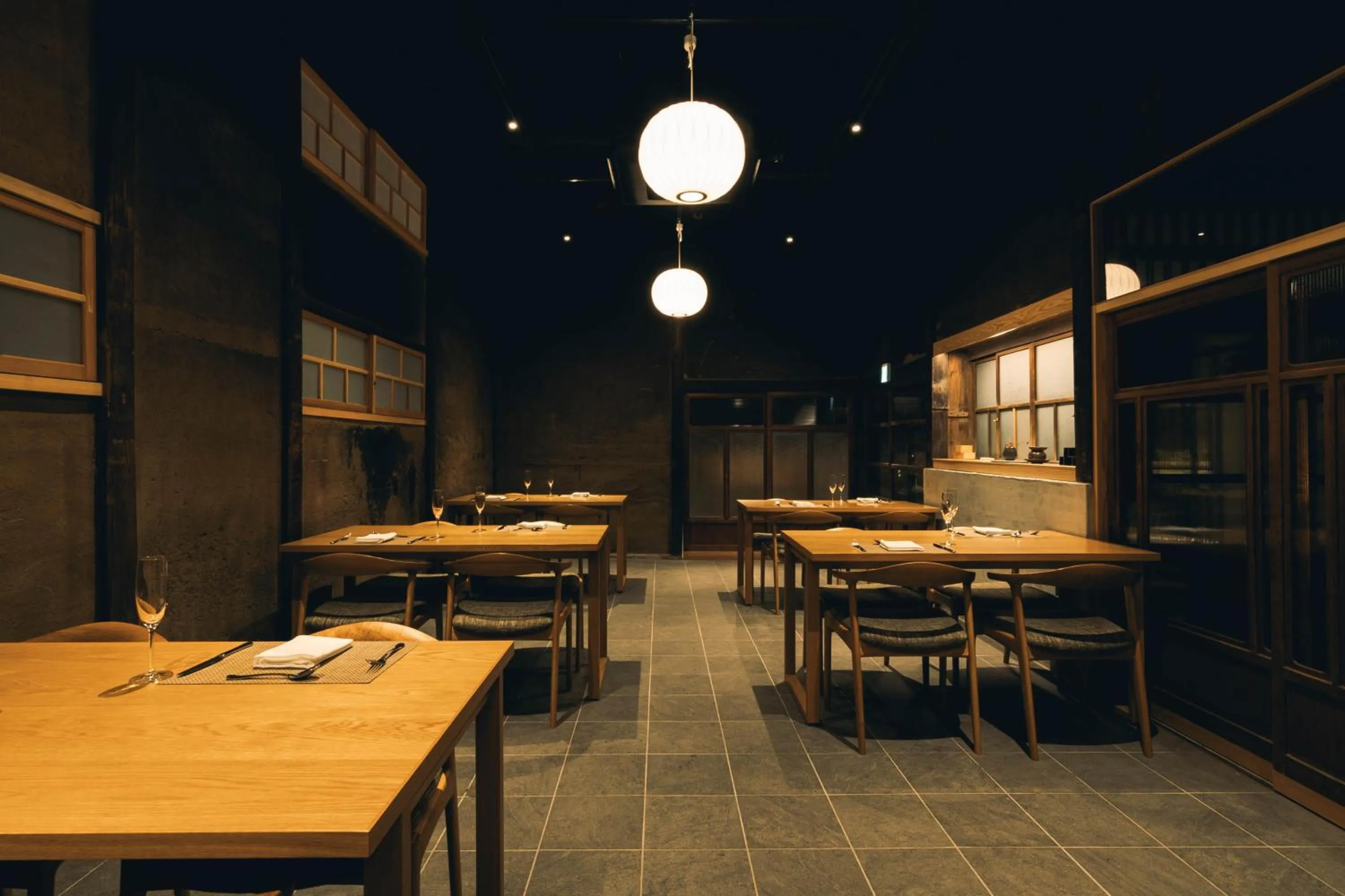 Restaurant/places to eat in NIPPONIA HOTEL Yamefukushima Merchant Town