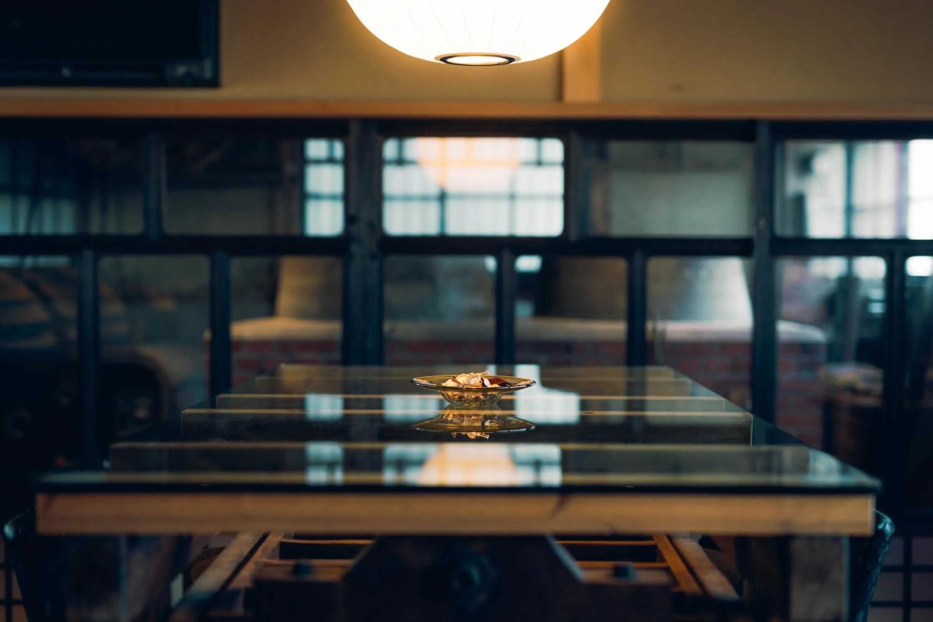 Living room in NIPPONIA HOTEL Yamefukushima Merchant Town