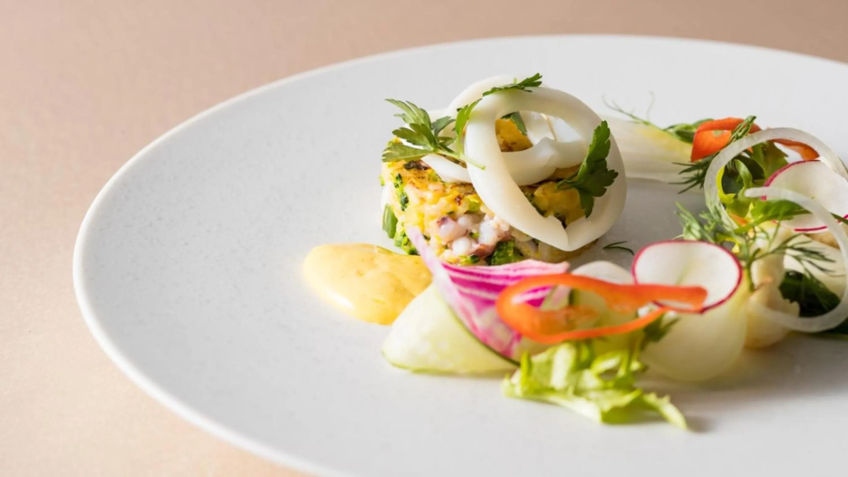 Dinner in NIPPONIA HOTEL Yamefukushima Merchant Town