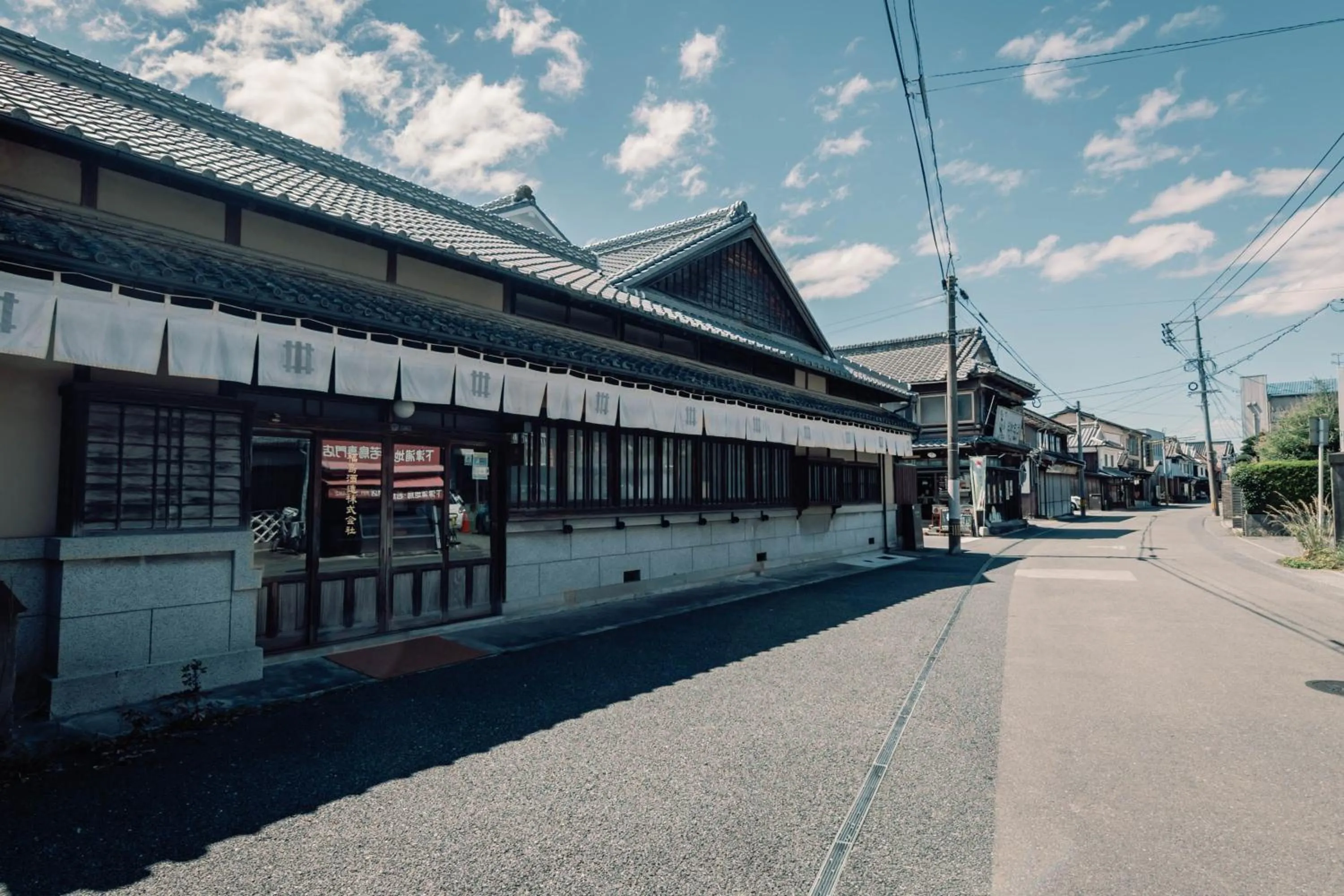 Property building in NIPPONIA HOTEL Yamefukushima Merchant Town