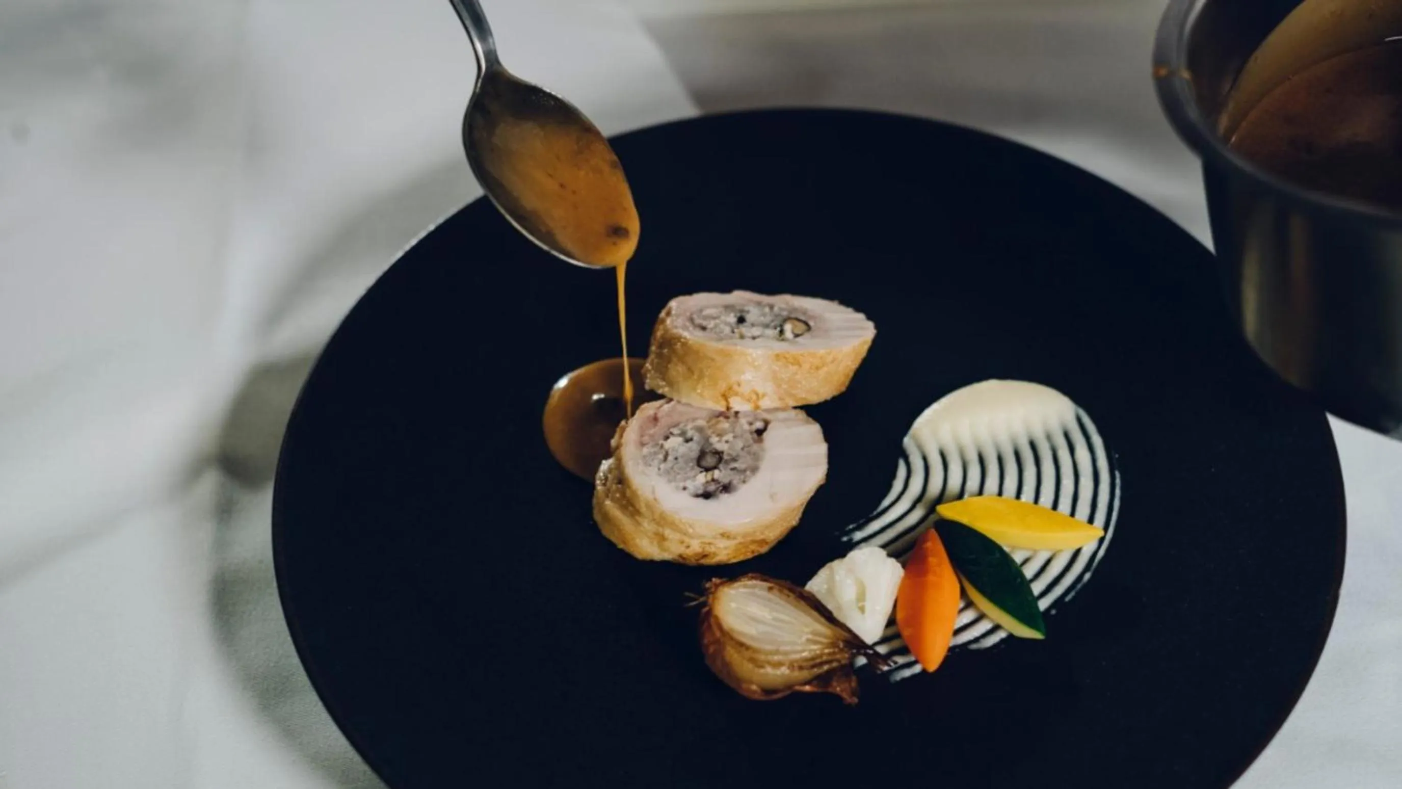 Dinner in NIPPONIA HOTEL Yamefukushima Merchant Town