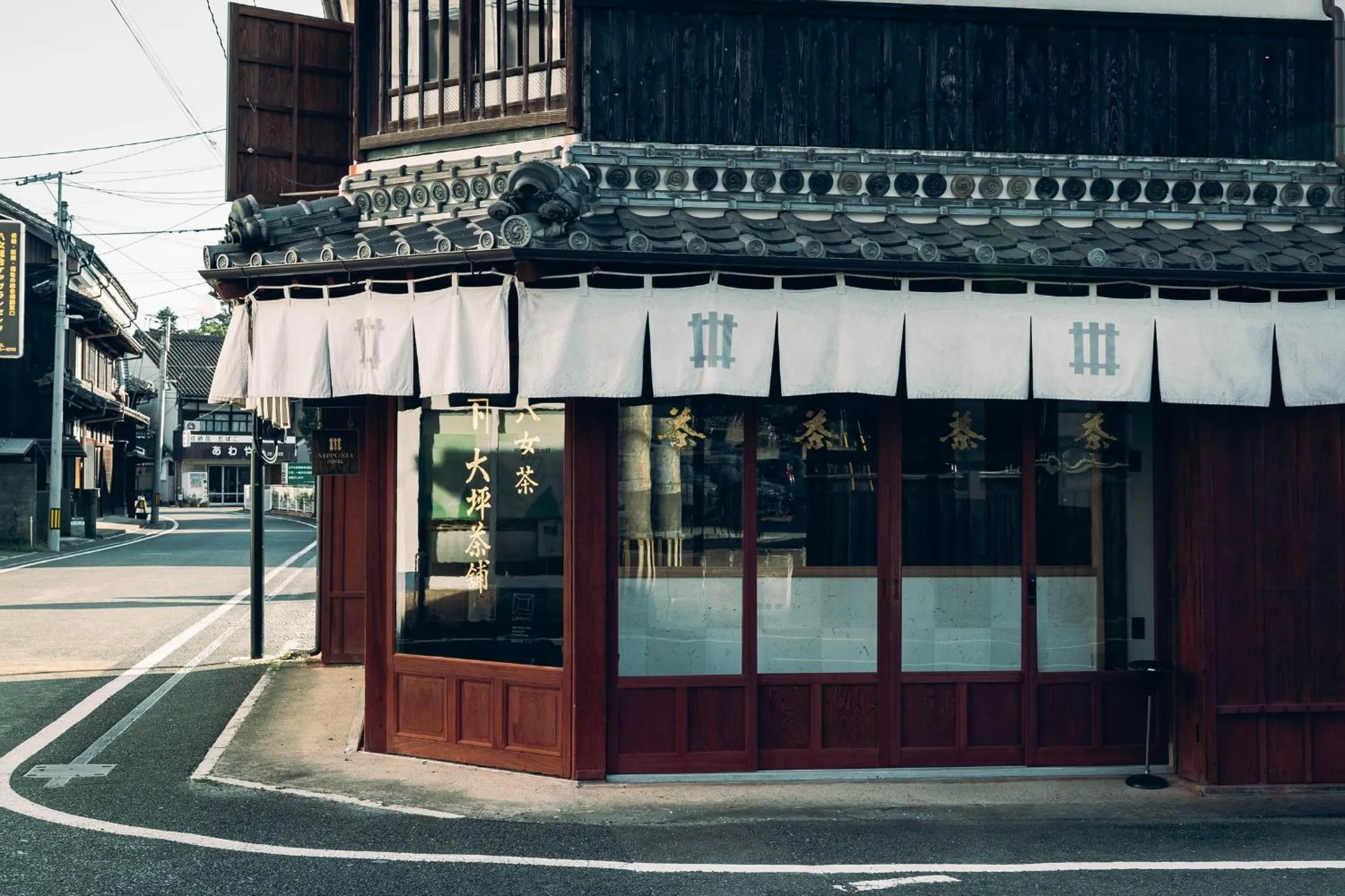 Property building in NIPPONIA HOTEL Yamefukushima Merchant Town