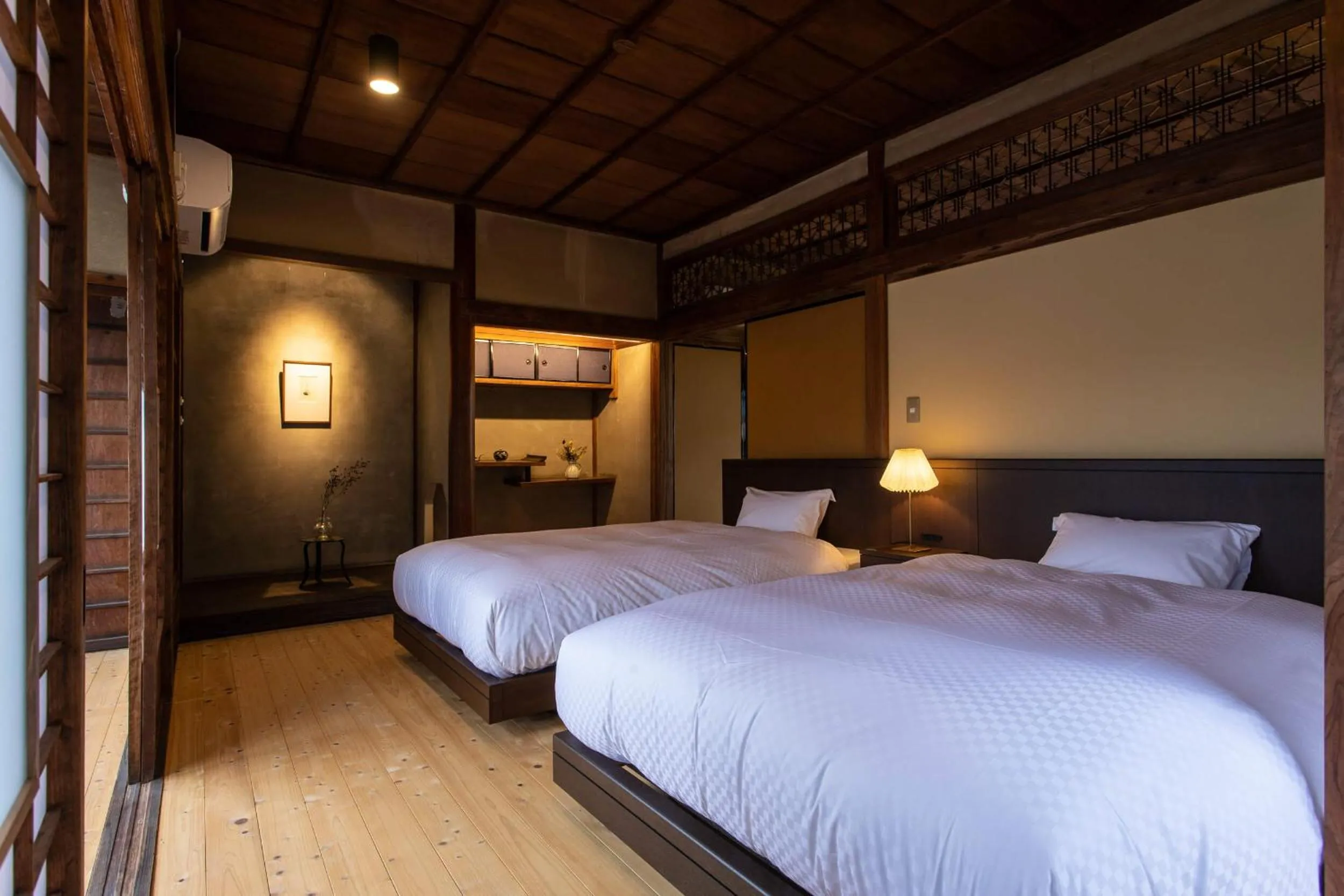 Bedroom, Bed in NIPPONIA HOTEL Ozu Castle Town