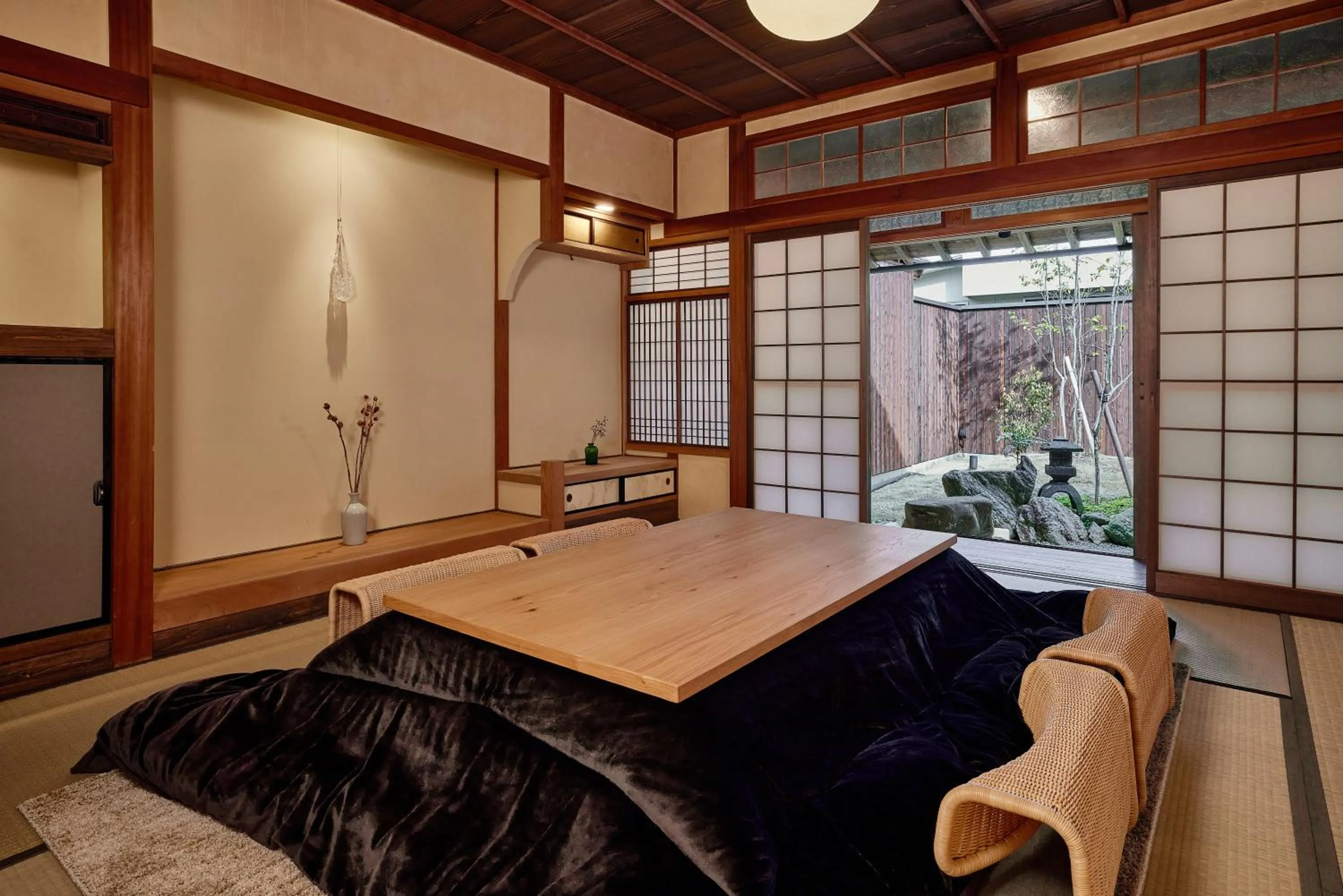 Photo of the whole room, Bed in NIPPONIA HOTEL Ozu Castle Town