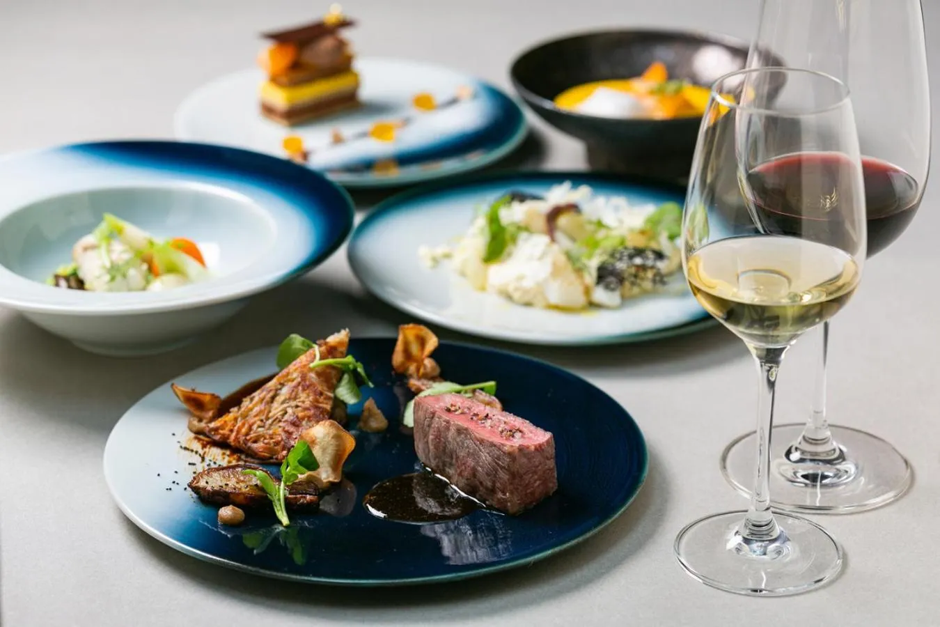 Restaurant/places to eat in NIPPONIA HOTEL Ozu Castle Town