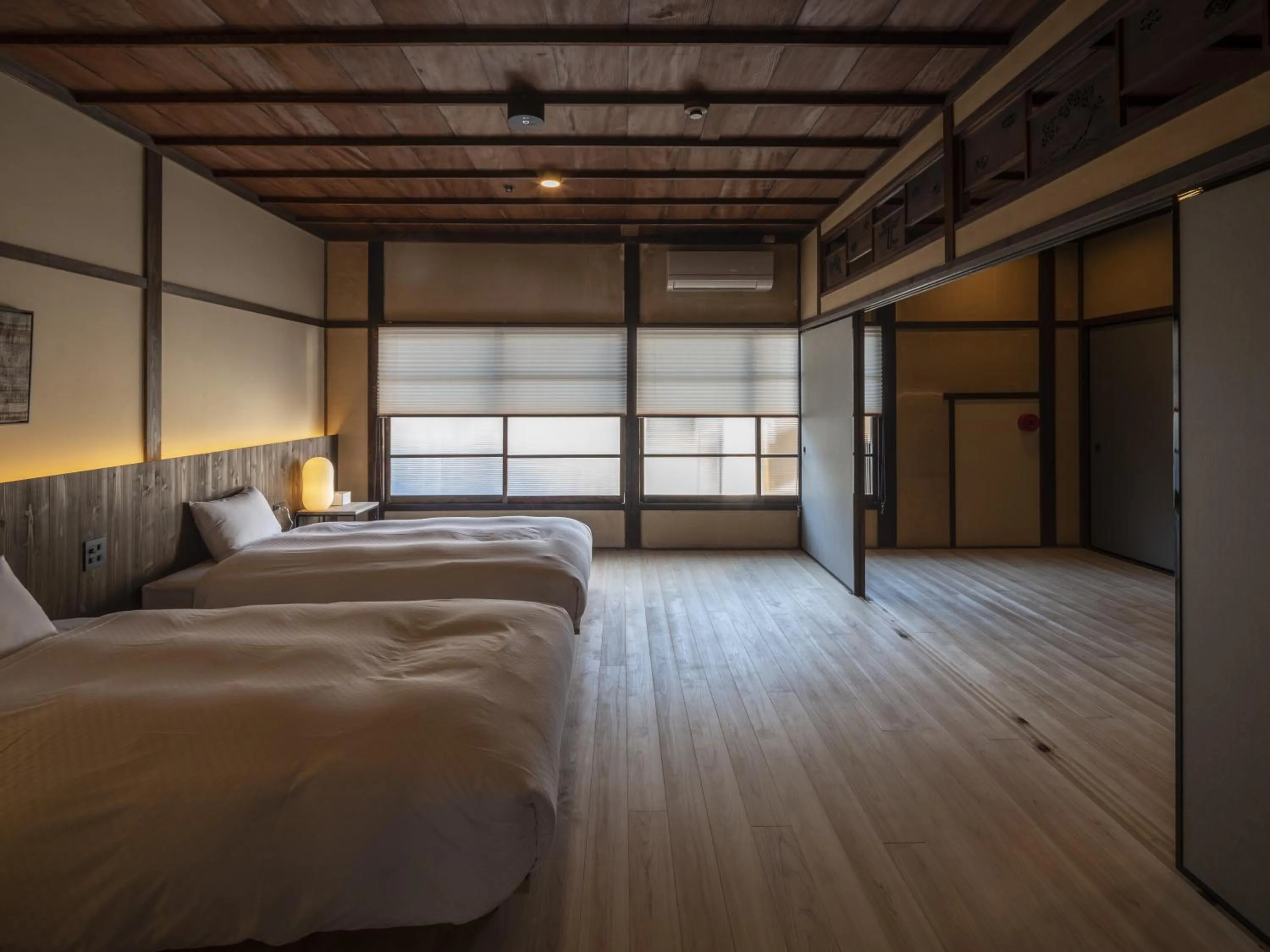Bedroom, Bed in NIPPONIA HOTEL Ozu Castle Town