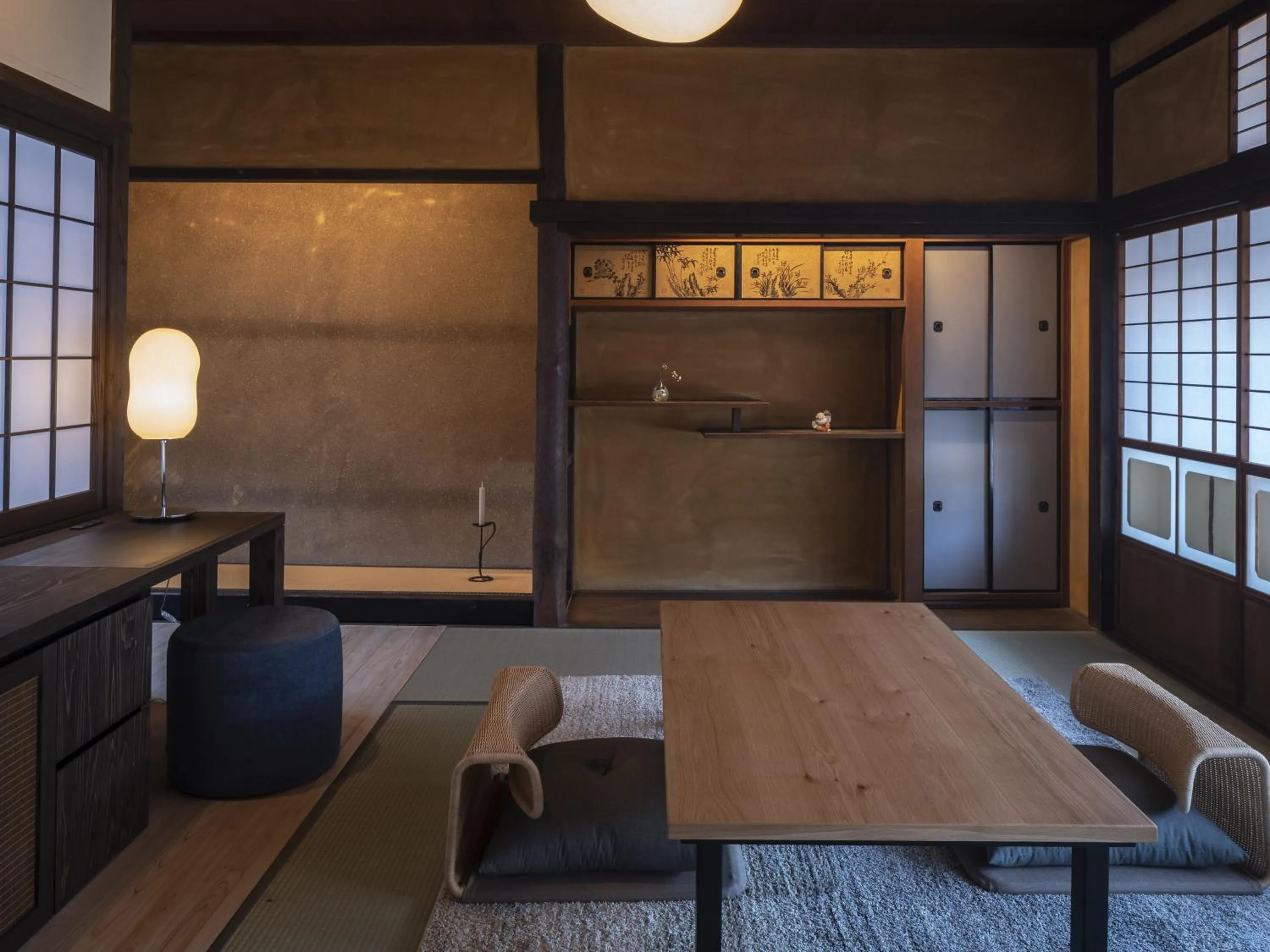 Photo of the whole room in NIPPONIA HOTEL Ozu Castle Town