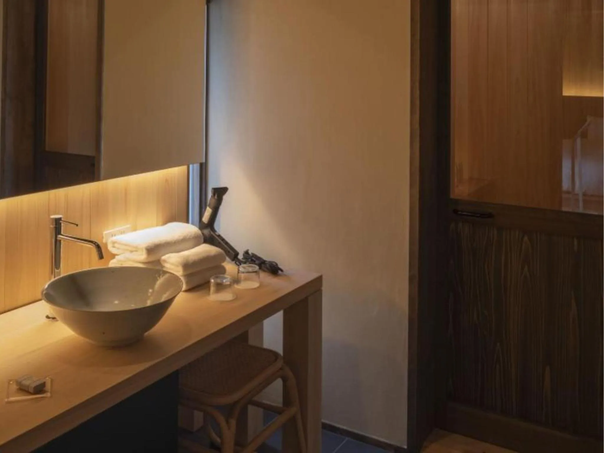 Bathroom in NIPPONIA HOTEL Ozu Castle Town