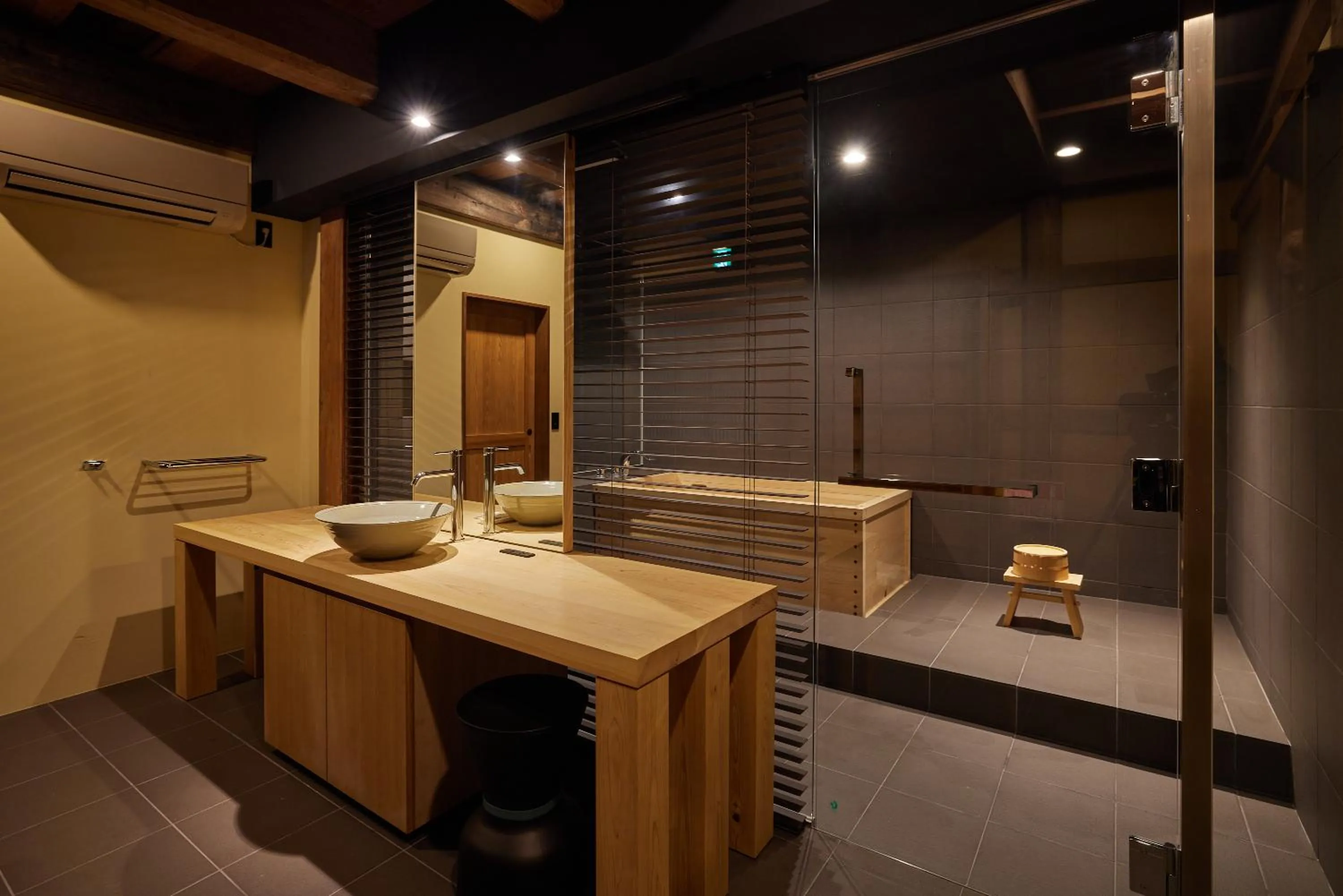 Bathroom in NIPPONIA HOTEL Ozu Castle Town