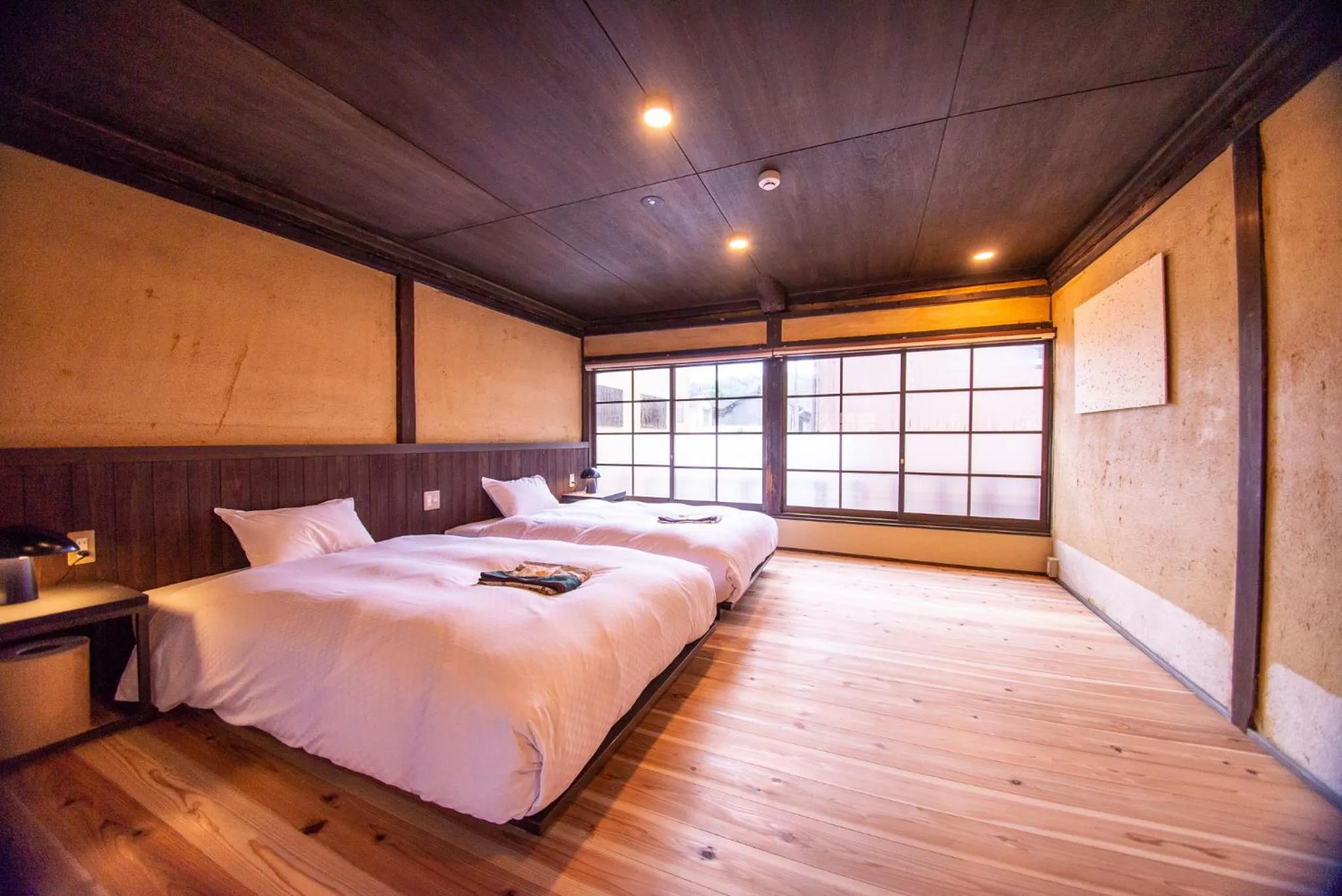 Bedroom, Bed in NIPPONIA HOTEL Ozu Castle Town