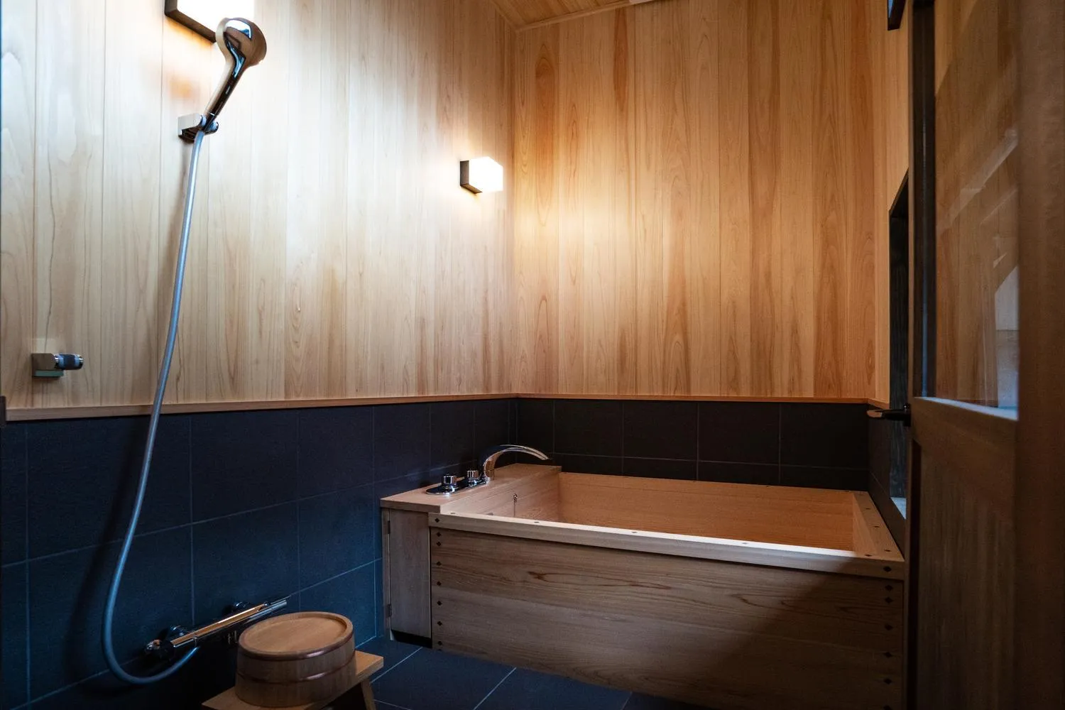 Bathroom in NIPPONIA HOTEL Ozu Castle Town