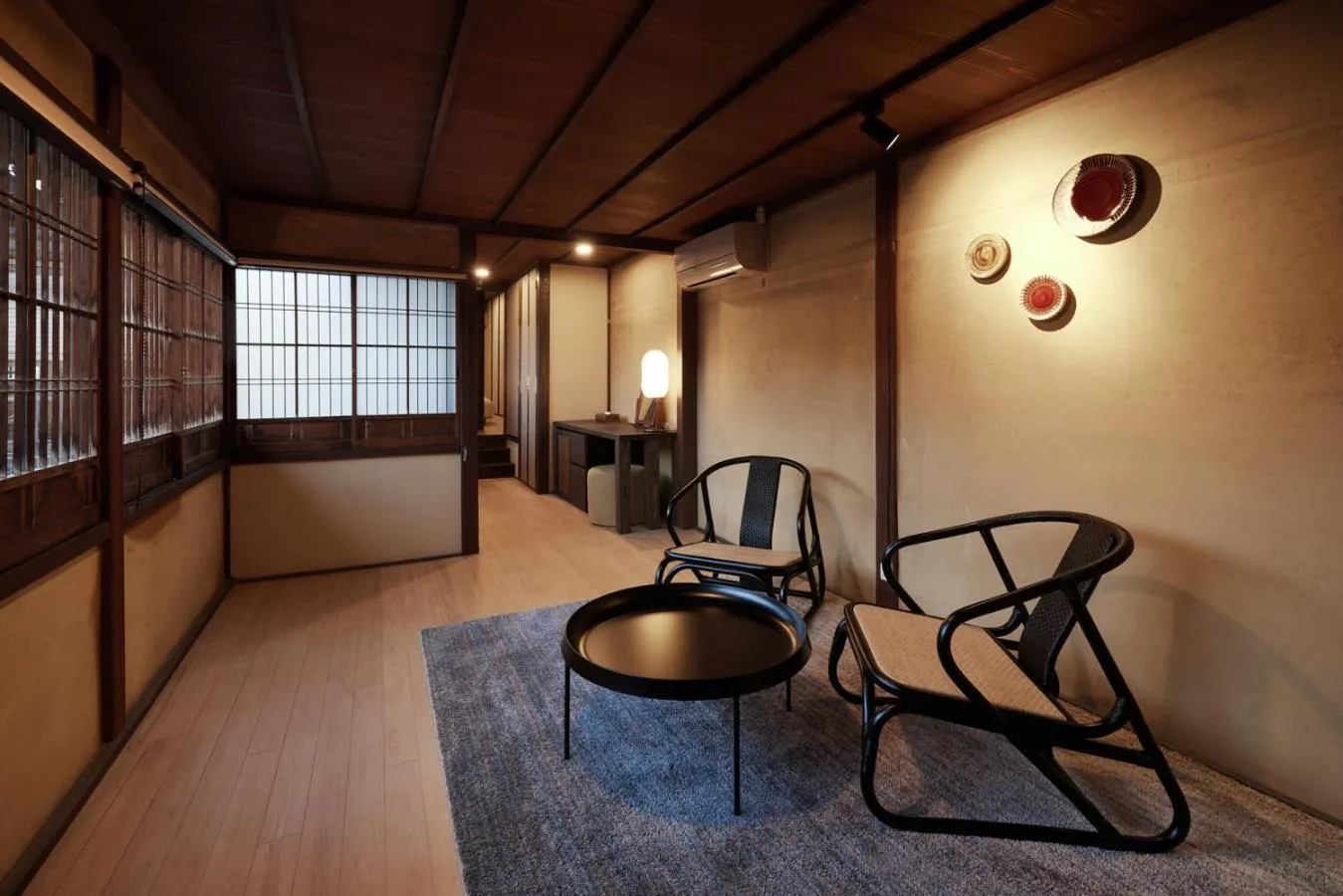 Photo of the whole room in NIPPONIA HOTEL Ozu Castle Town