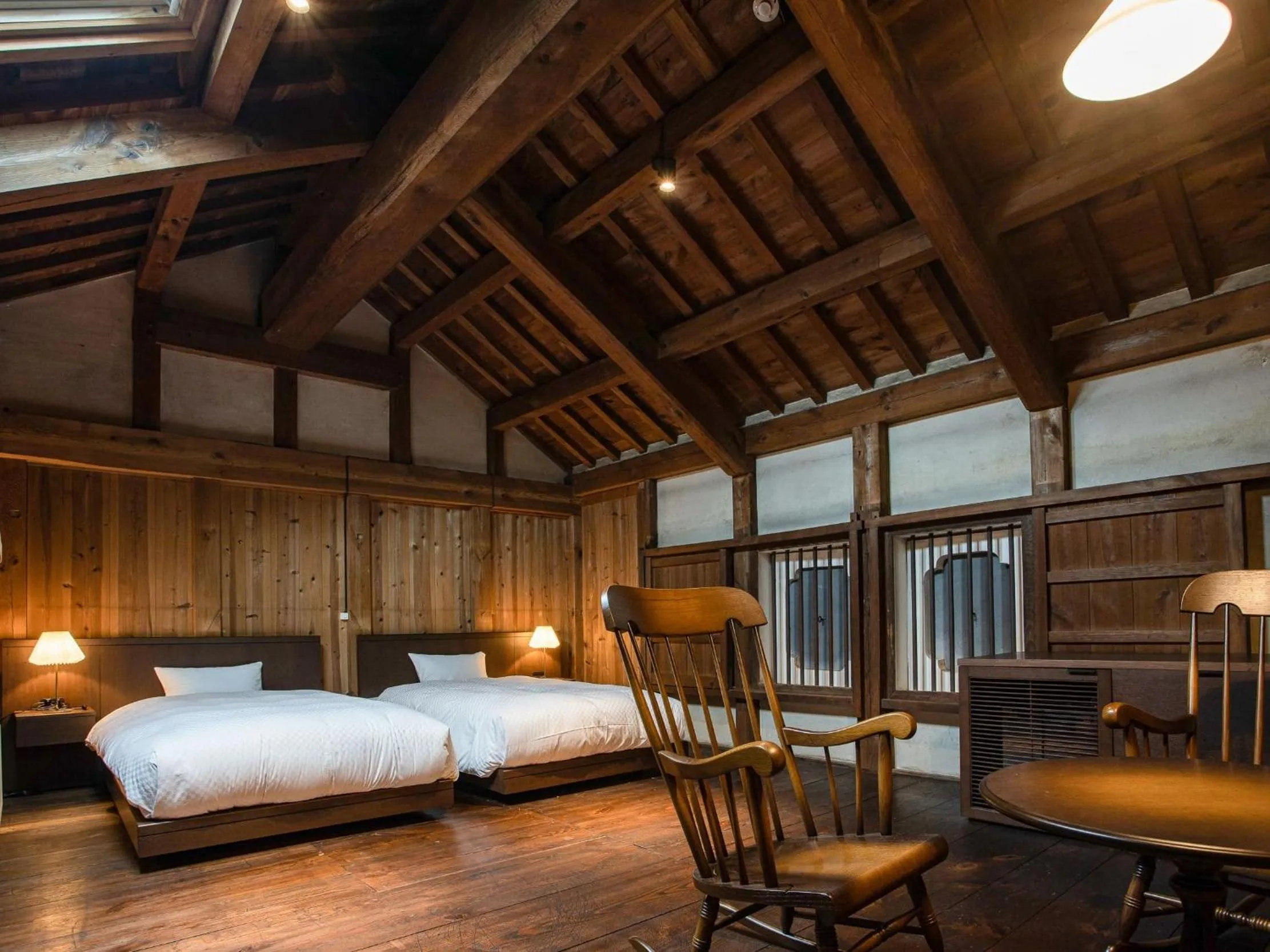 Photo of the whole room, Bed in NIPPONIA HOTEL Ozu Castle Town