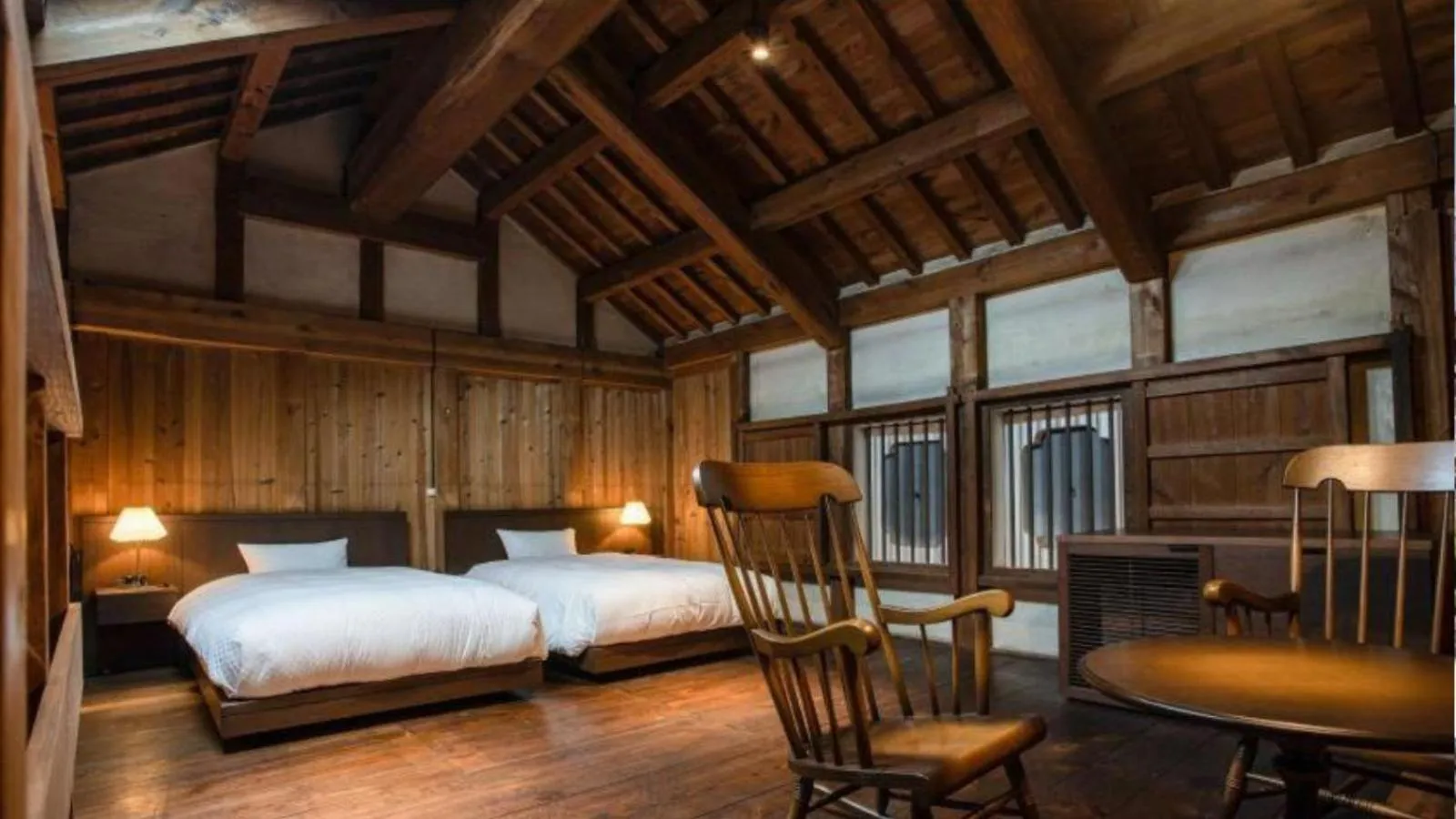 Bed in NIPPONIA HOTEL Ozu Castle Town